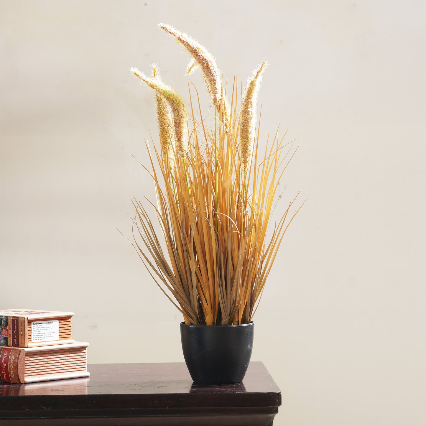 Fallow - Artificial Dogtail Plant ~ 2 Feet Tall