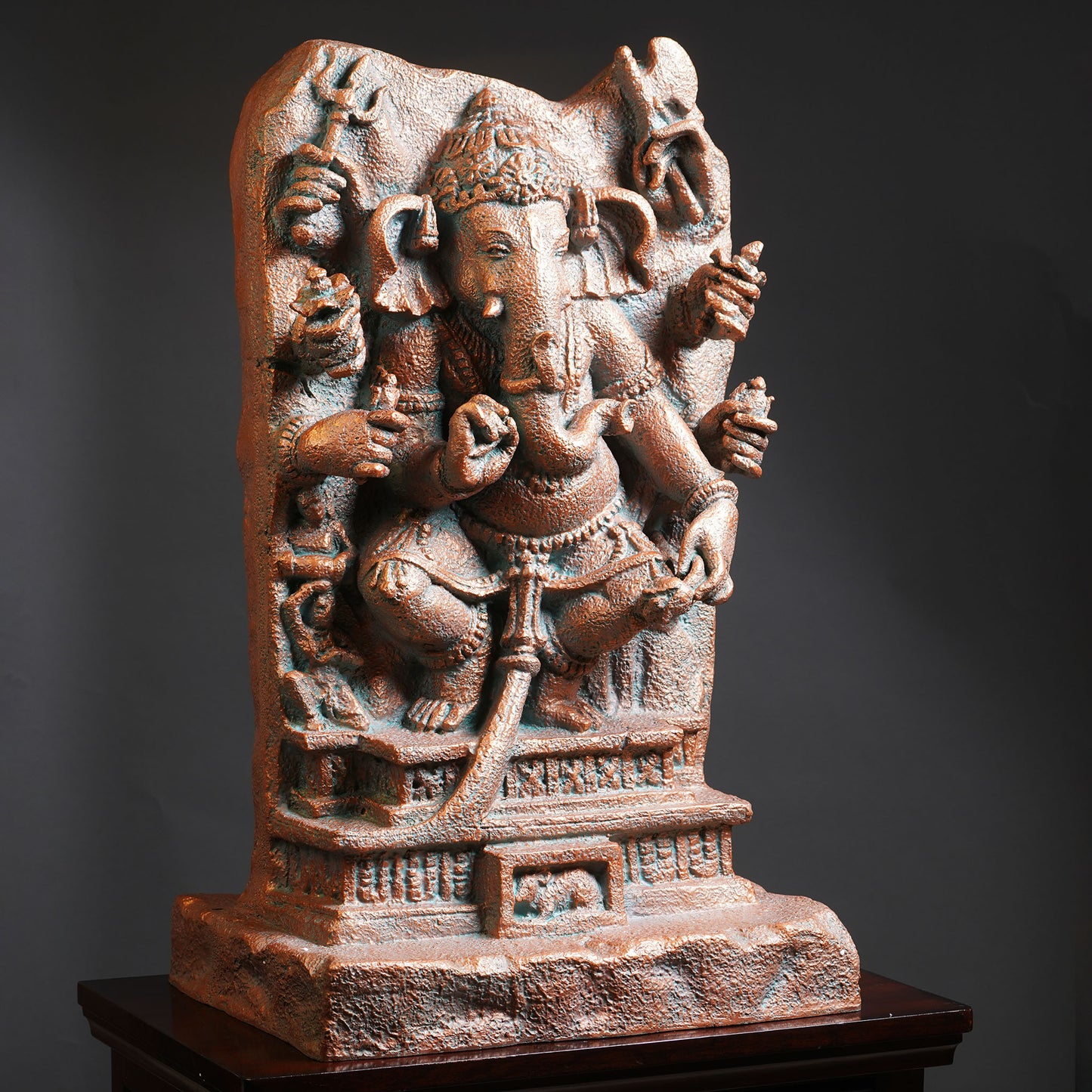 Spiritual Statues The Vighnaharta - Lord Ganesha Statue (3 feet)