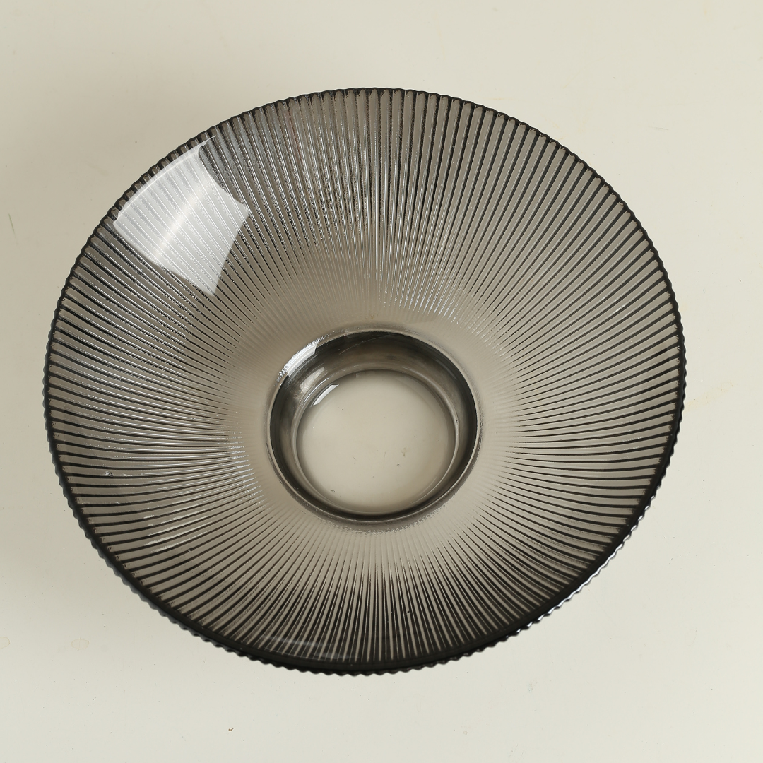 Decorative Bowl Delicate Drift - Glass Fruit Bowl