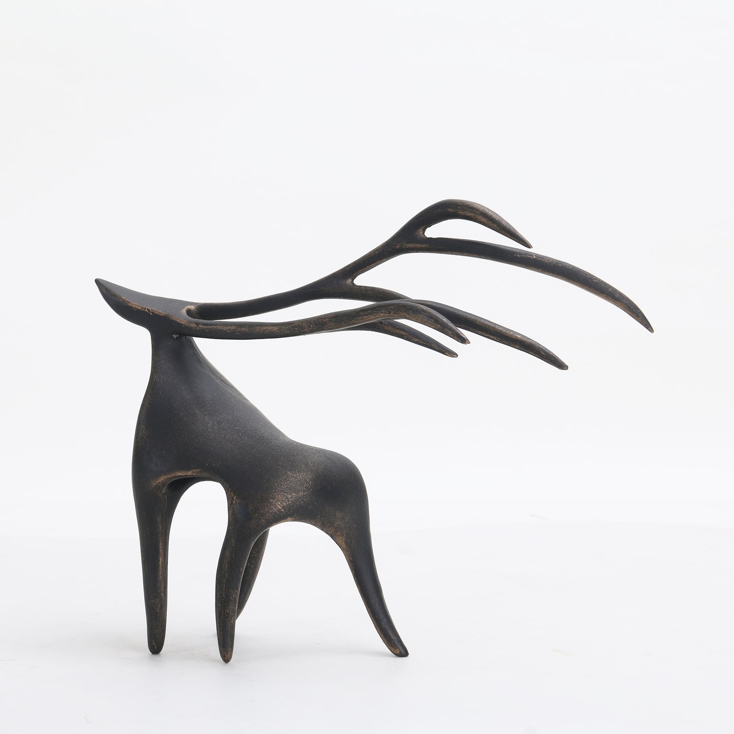 Sylven - Metal Deer Figurine