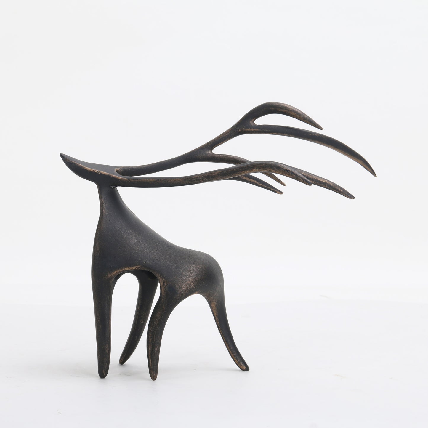 Sylven - Metal Deer Figurine