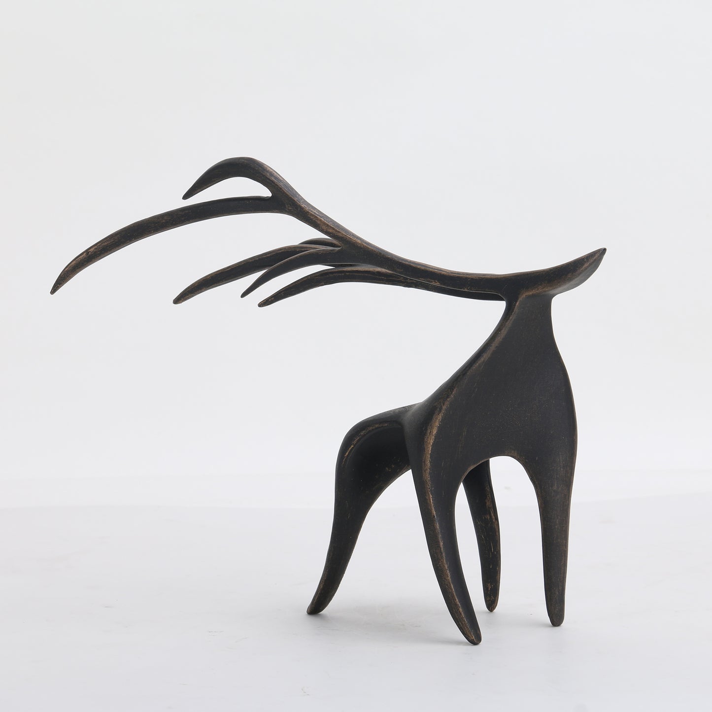 Sylven - Metal Deer Figurine