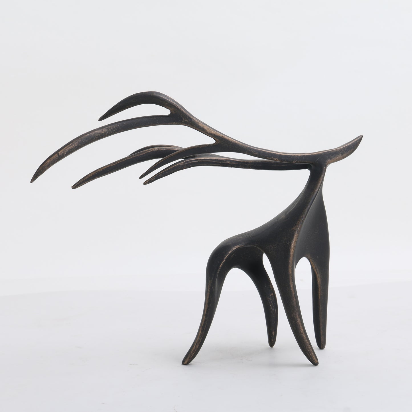Sylven - Metal Deer Figurine