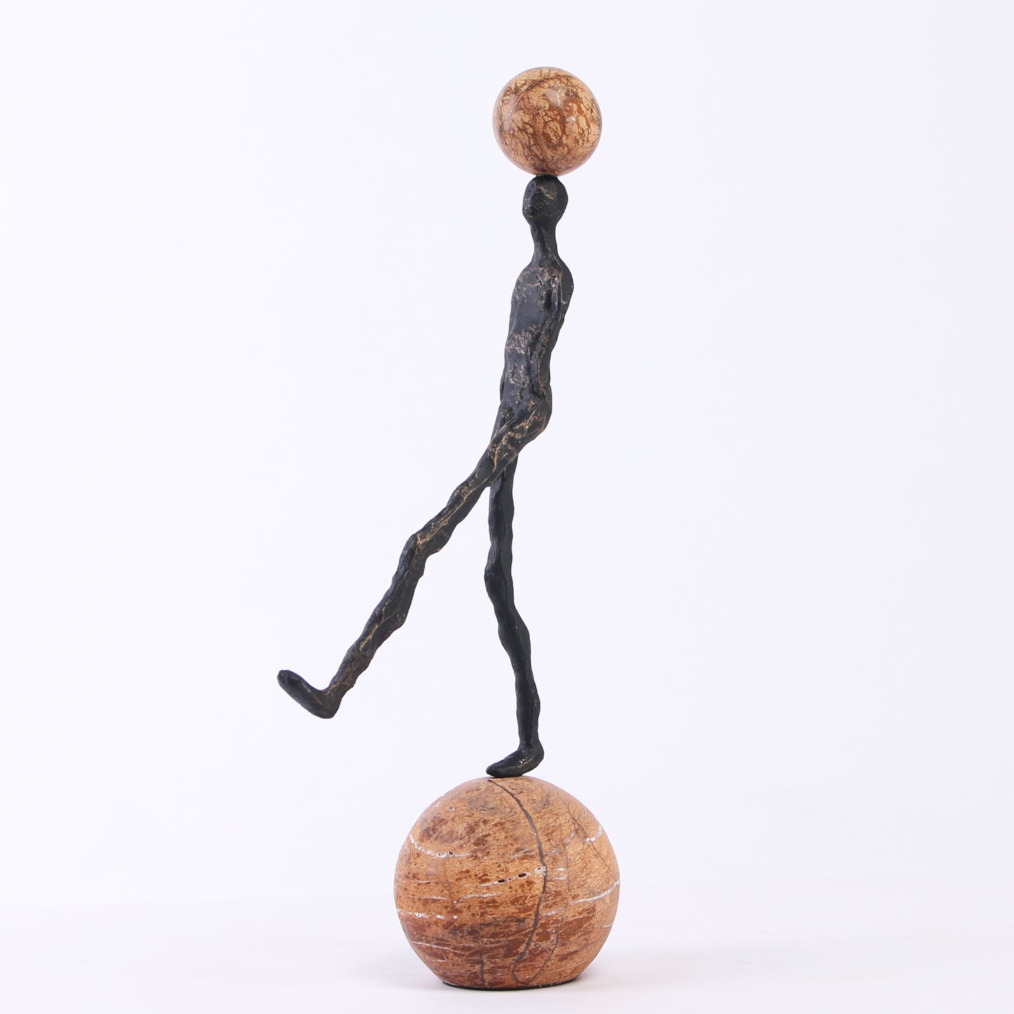 Cadence - Metal & Marble Human Figurine