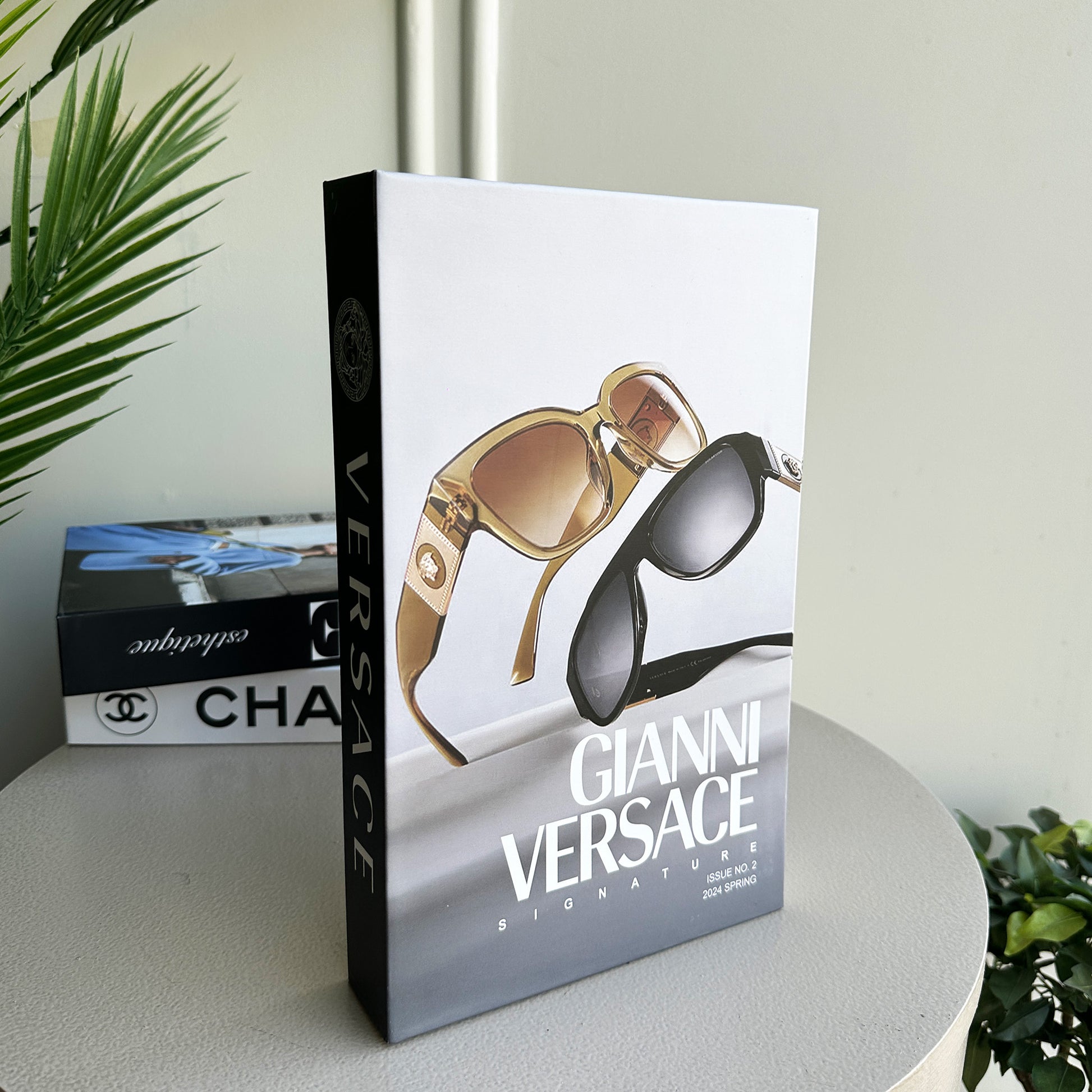 Books Fictional Flair - Faux Coffee Table Books (Set of 6)