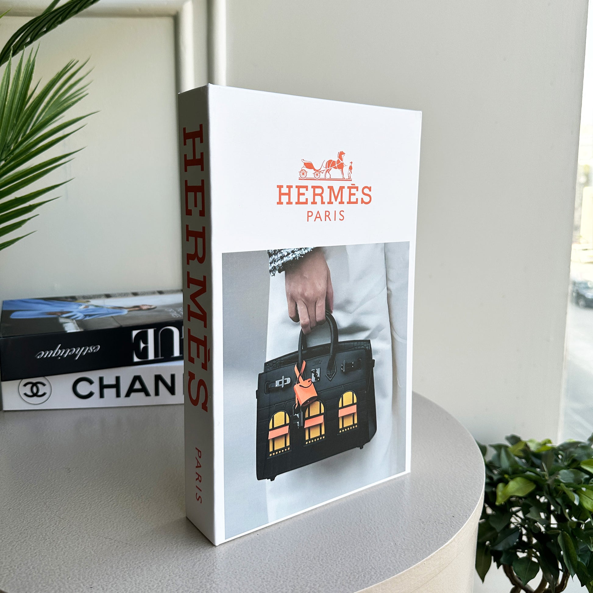 Books Fictional Flair - Faux Coffee Table Books (Set of 6)