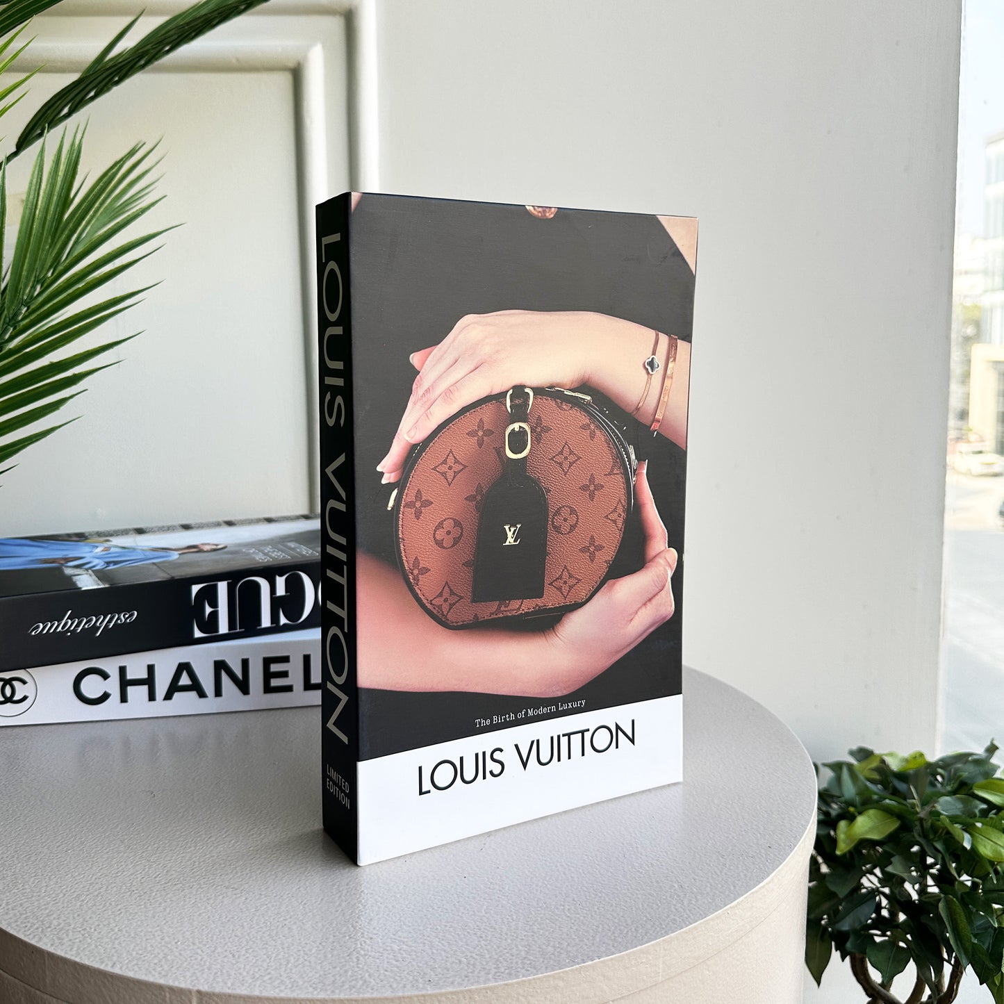 Books Fictional Flair - Faux Coffee Table Books (Set of 6)
