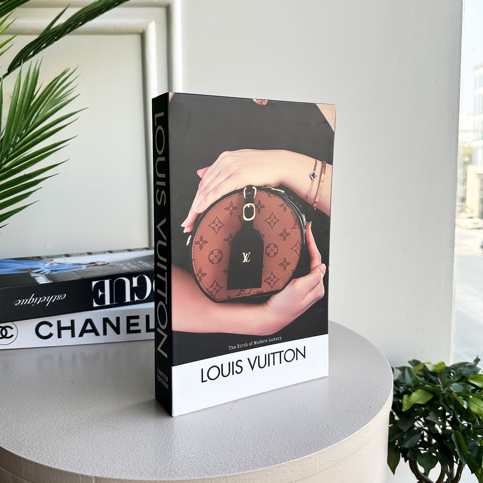 Books Fictional Flair - Faux Coffee Table Books (Set of 6)