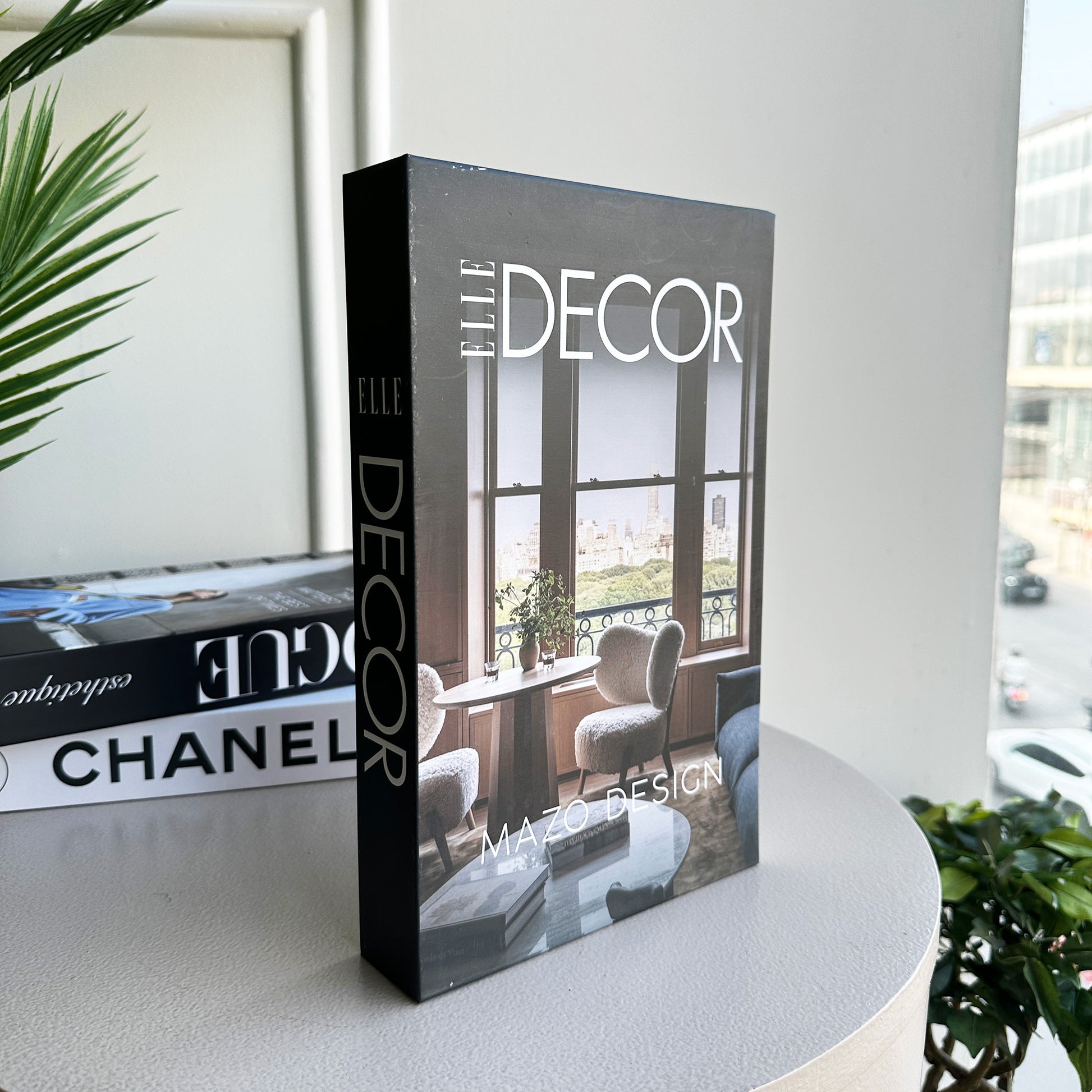 Books Fictional Flair - Faux Coffee Table Books (Set of 6)