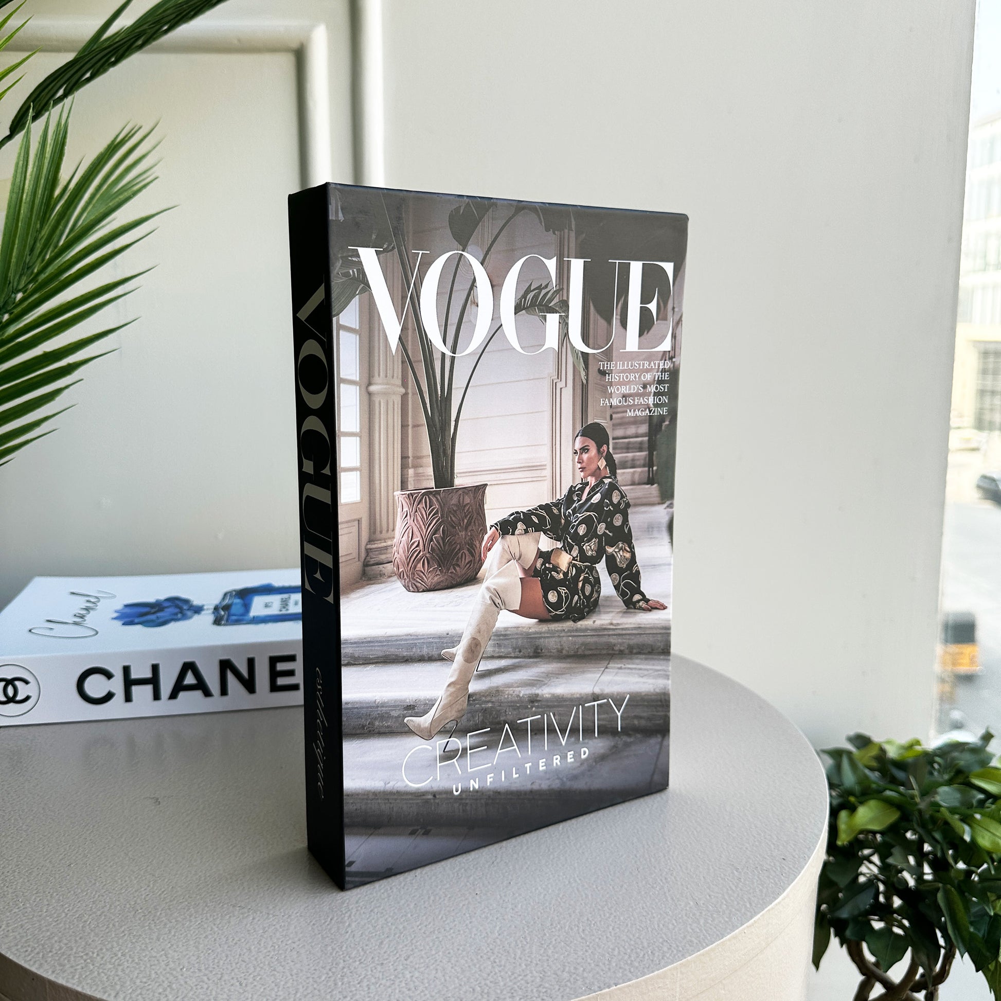 Books Fictional Flair - Faux Coffee Table Books (Set of 6)