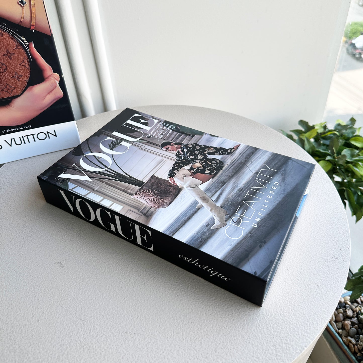 Books Fictional Flair - Faux Coffee Table Books (Set of 6)