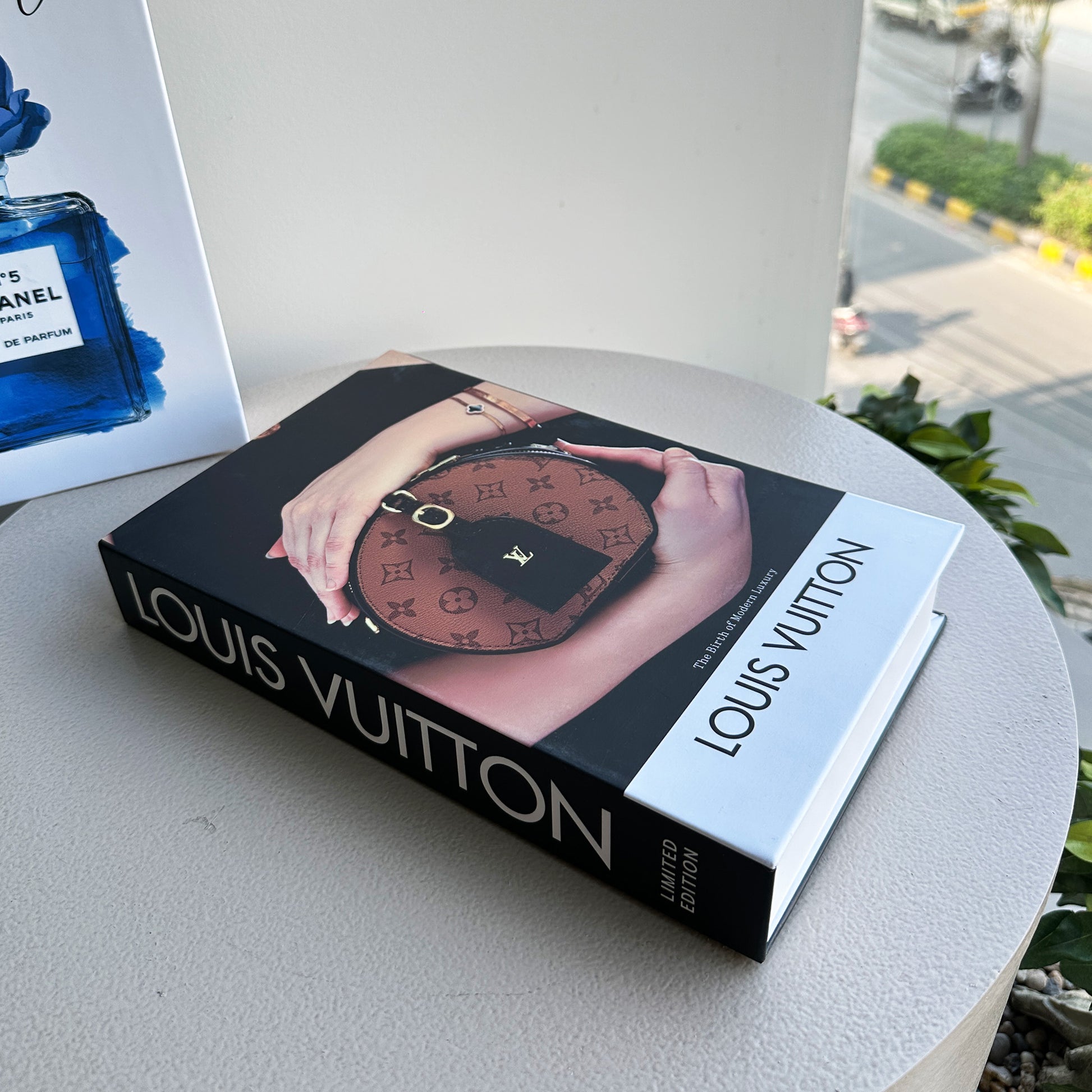 Books Fictional Flair - Faux Coffee Table Books (Set of 6)