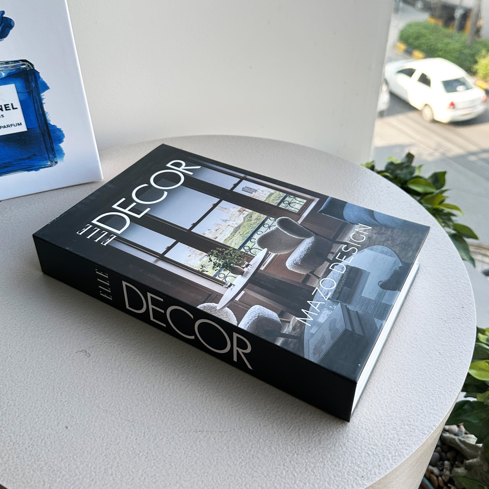 Books Fictional Flair - Faux Coffee Table Books (Set of 6)