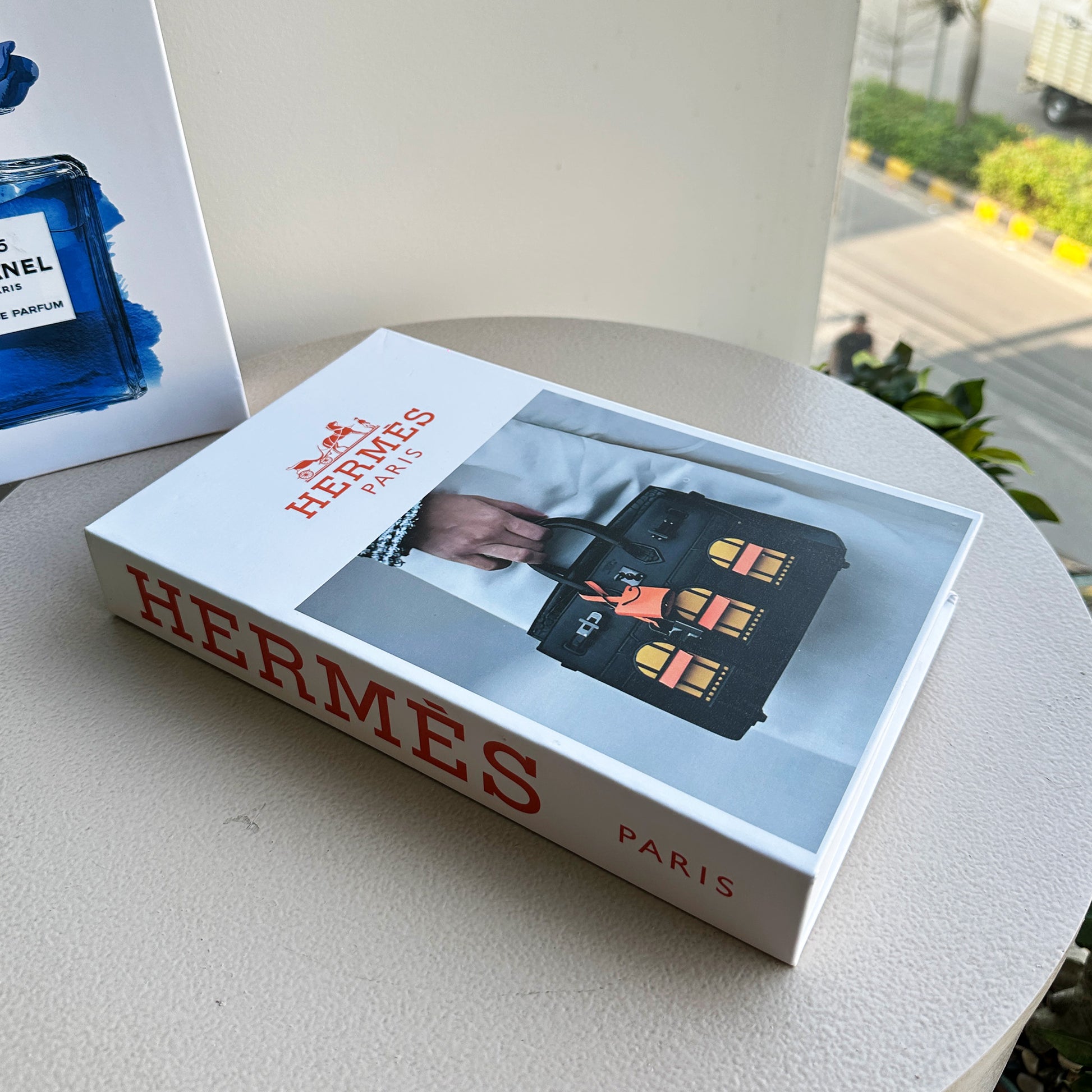 Books Fictional Flair - Faux Coffee Table Books (Set of 6)