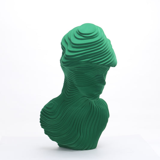 Simona - Modern Abstract Lady Bust Figurine