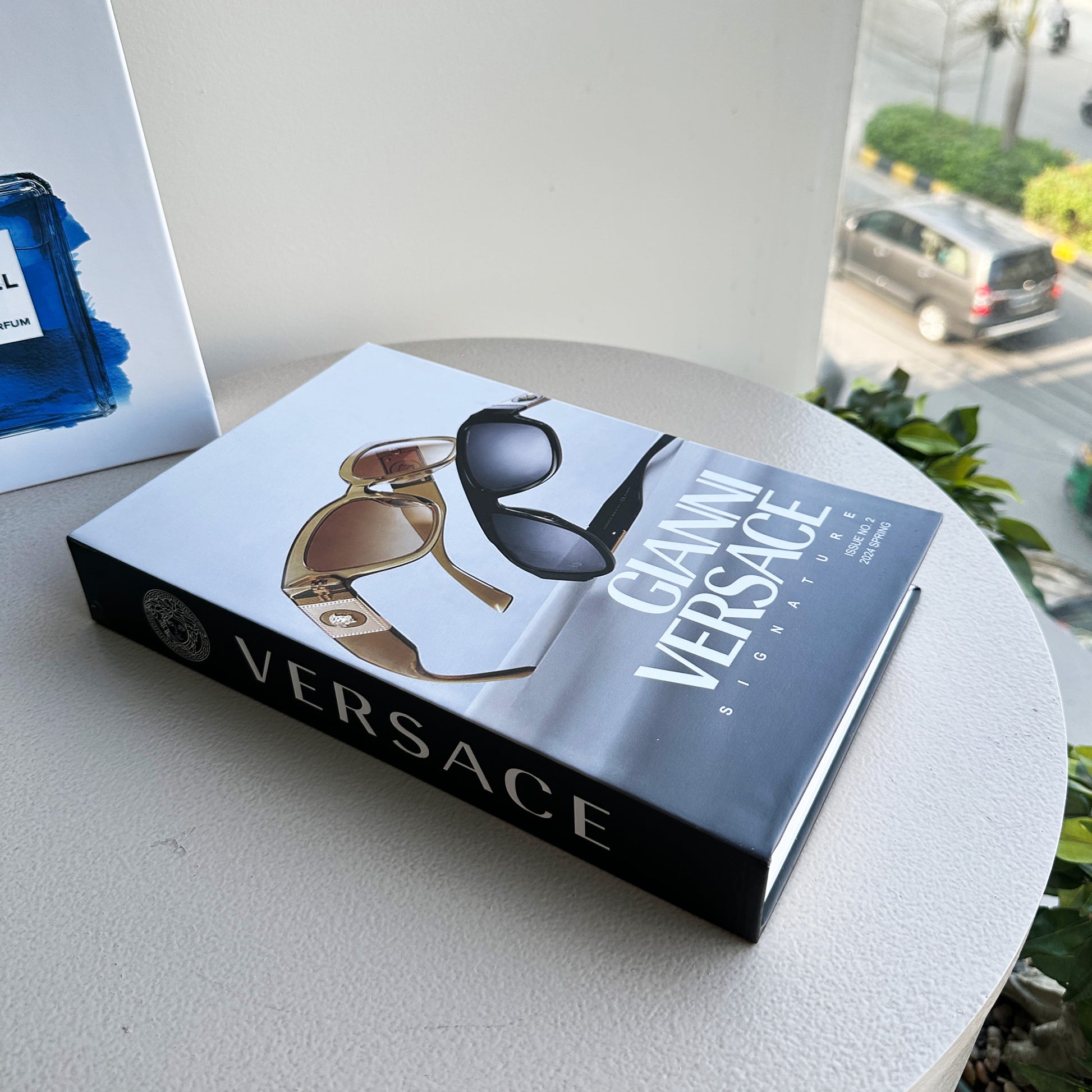 Books Fictional Flair - Faux Coffee Table Books (Set of 6)