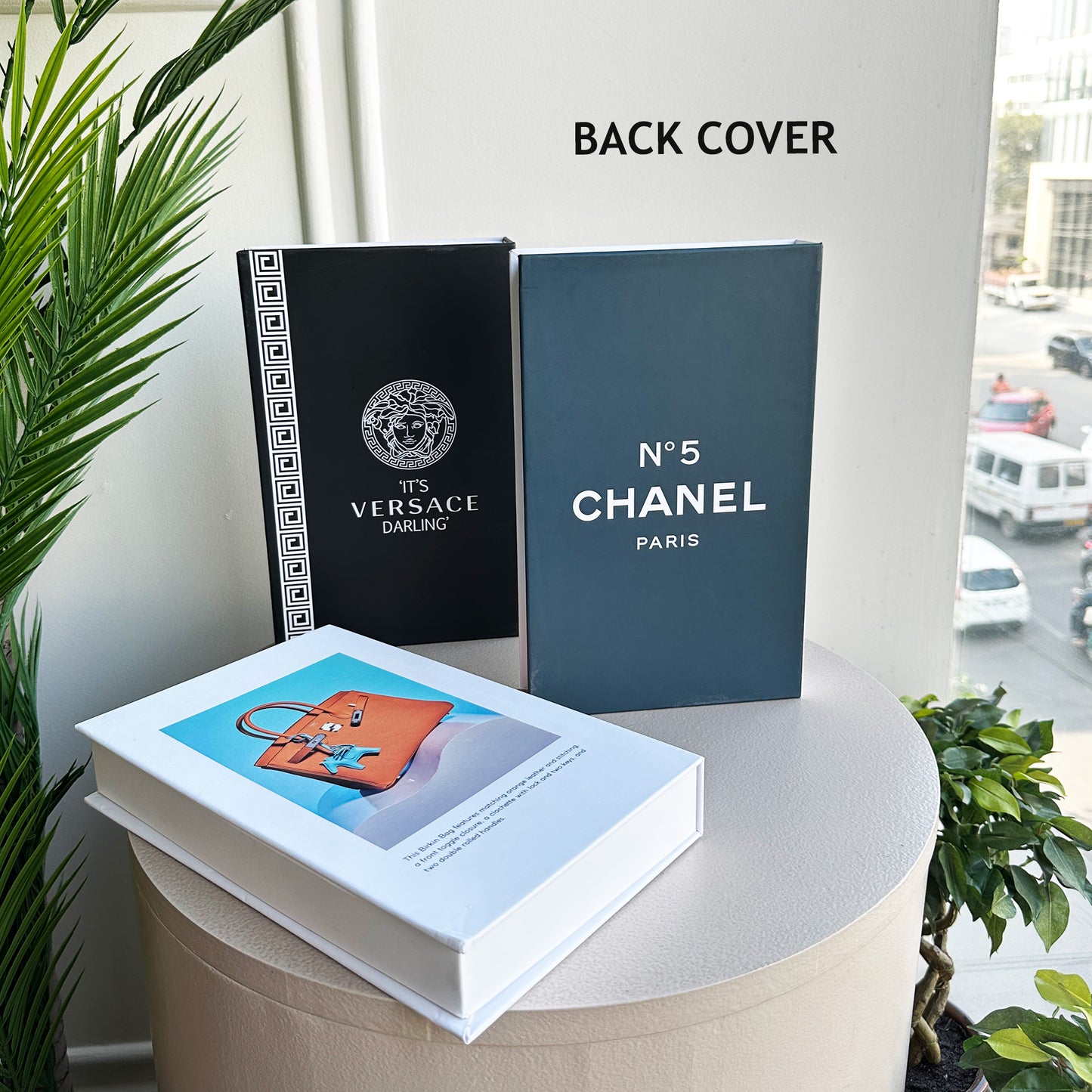 Books Fictional Flair - Faux Coffee Table Books (Set of 6)