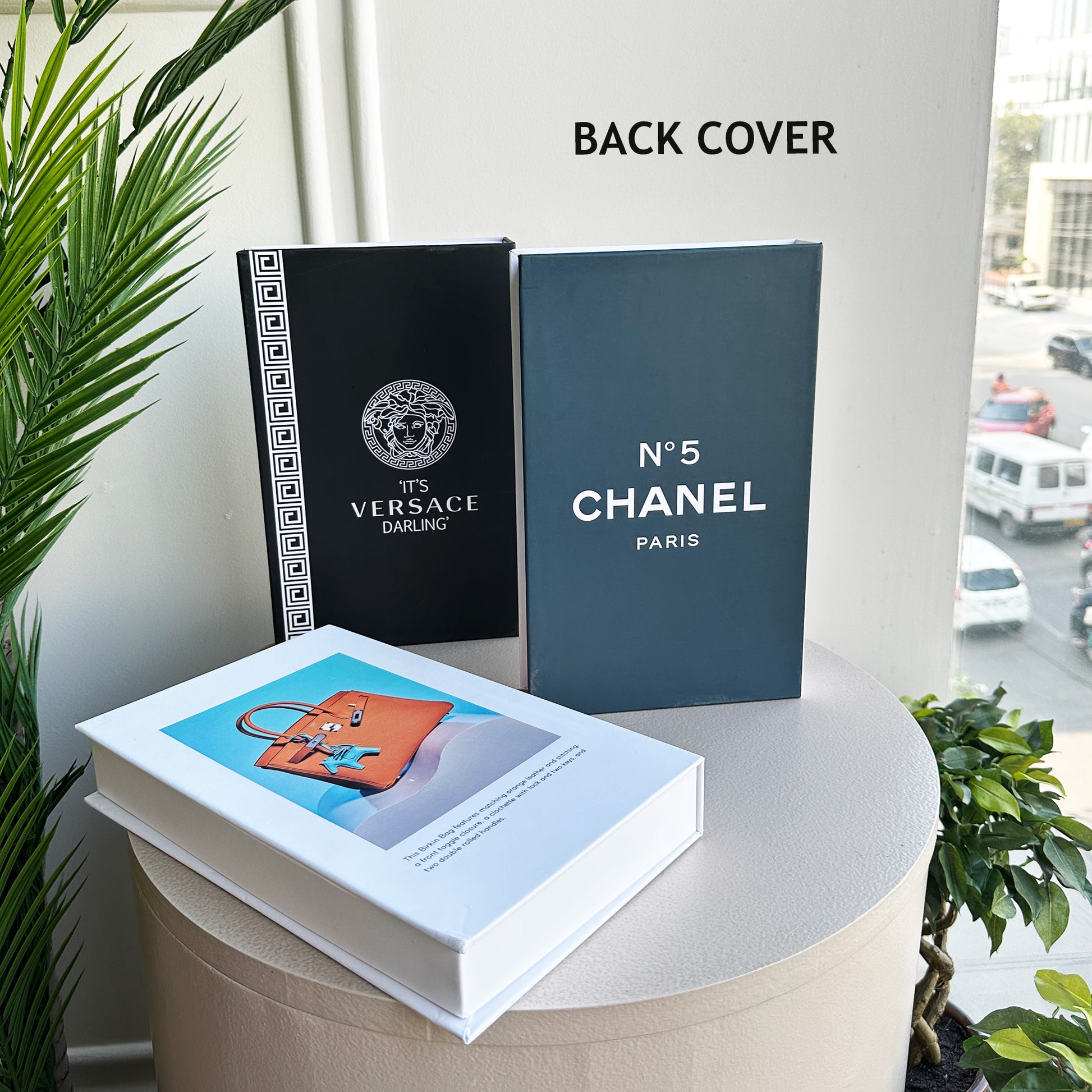 Books Fictional Flair - Faux Coffee Table Books (Set of 6)