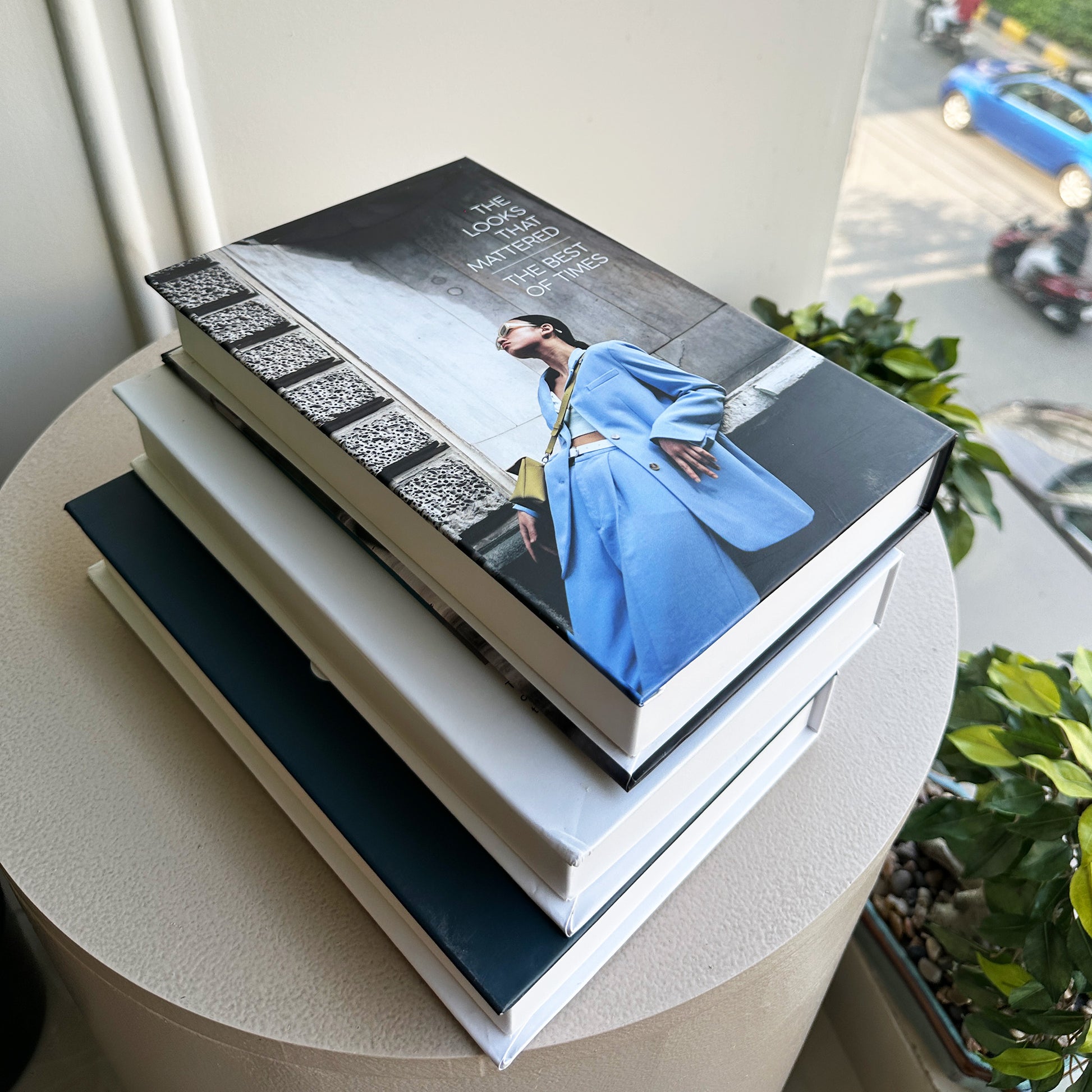 Books Fictional Flair - Faux Coffee Table Books (Set of 6)