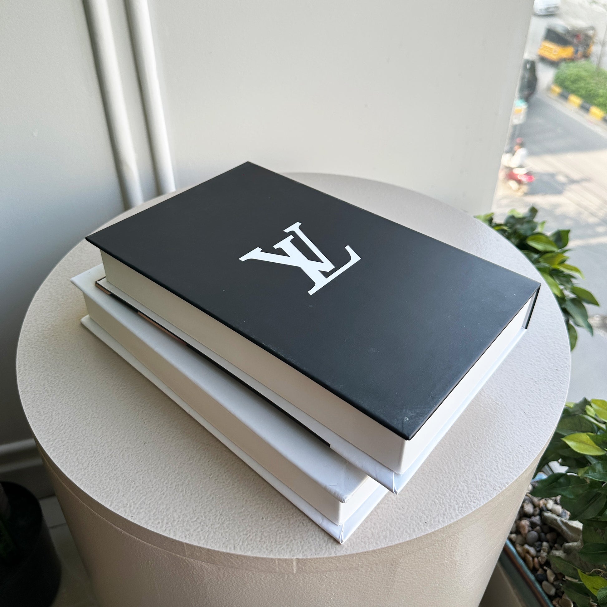 Books Fictional Flair - Faux Coffee Table Books (Set of 6)