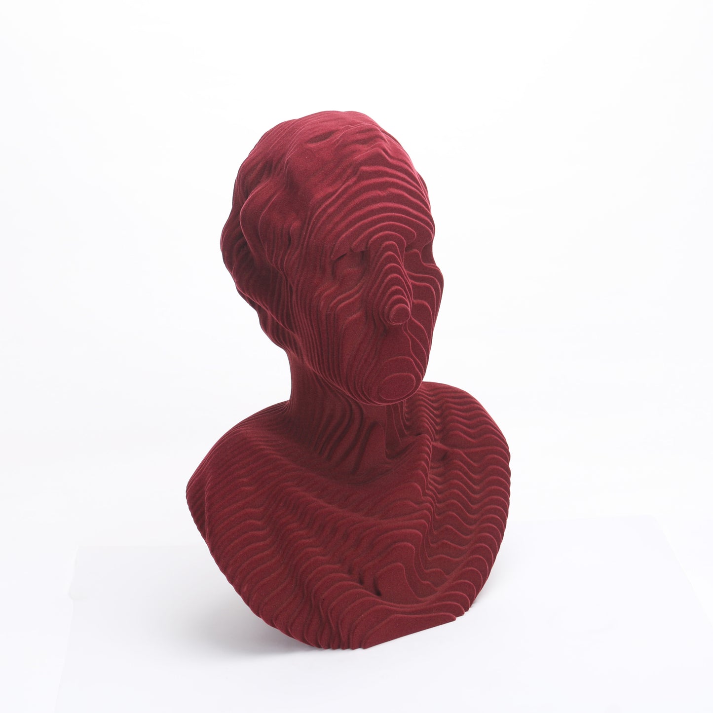 Marcello - Modern Abstract Male Bust Figurine
