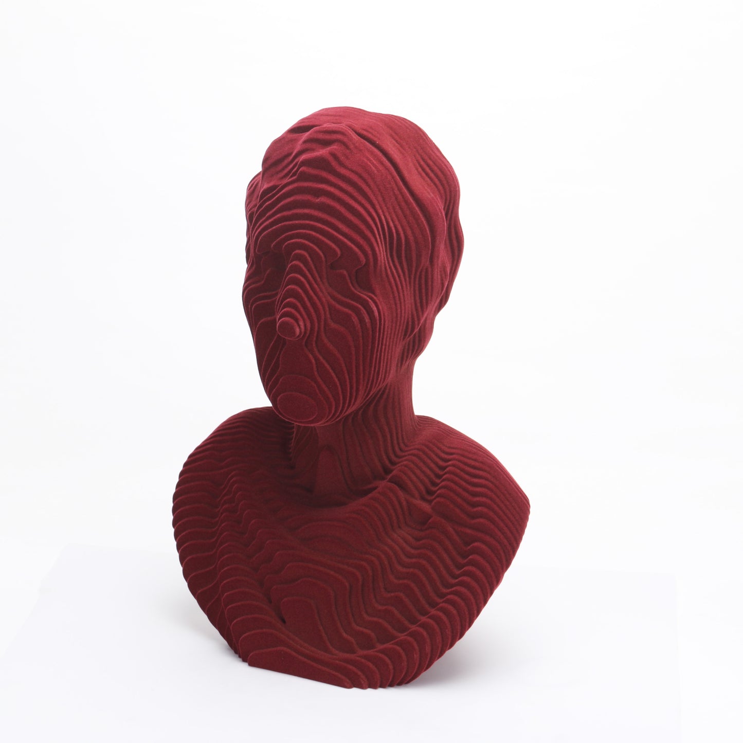 Marcello - Modern Abstract Male Bust Figurine