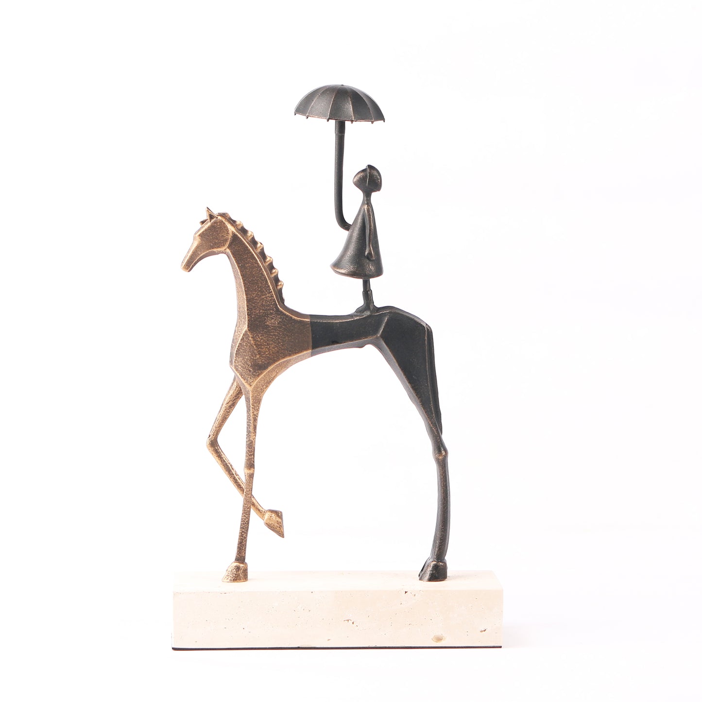 The Journey - Horse & Rider Showpiece - Style 3