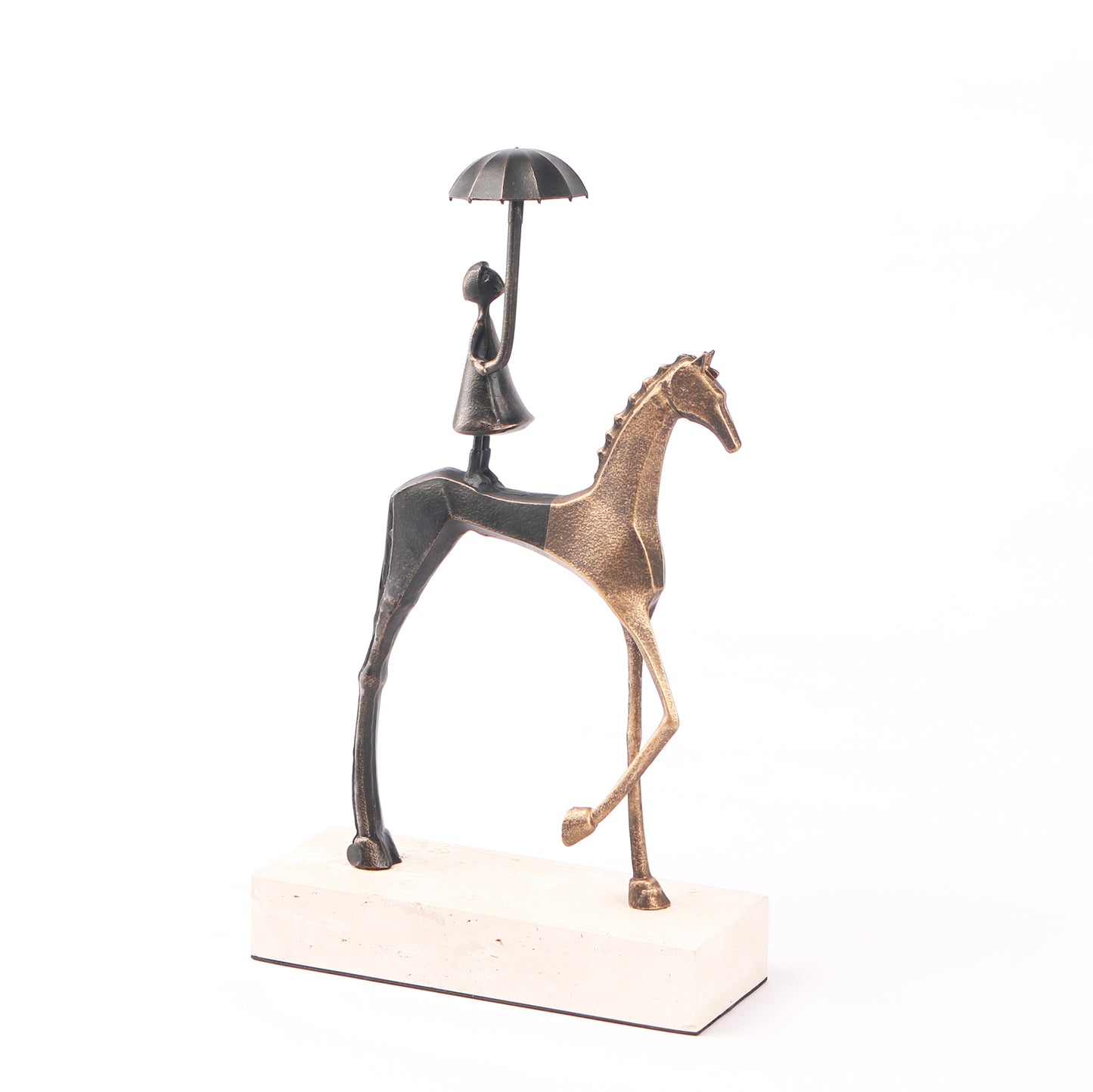 The Journey - Horse & Rider Showpiece - Style 3