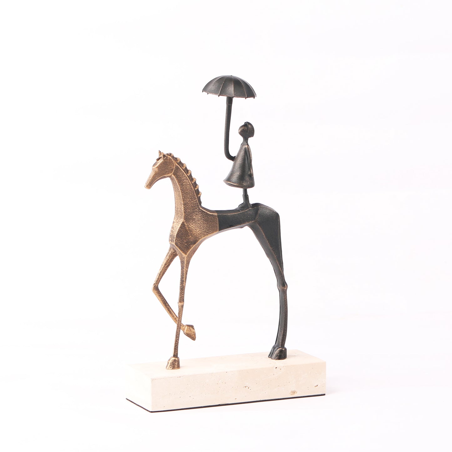 The Journey - Horse & Rider Showpiece - Style 3