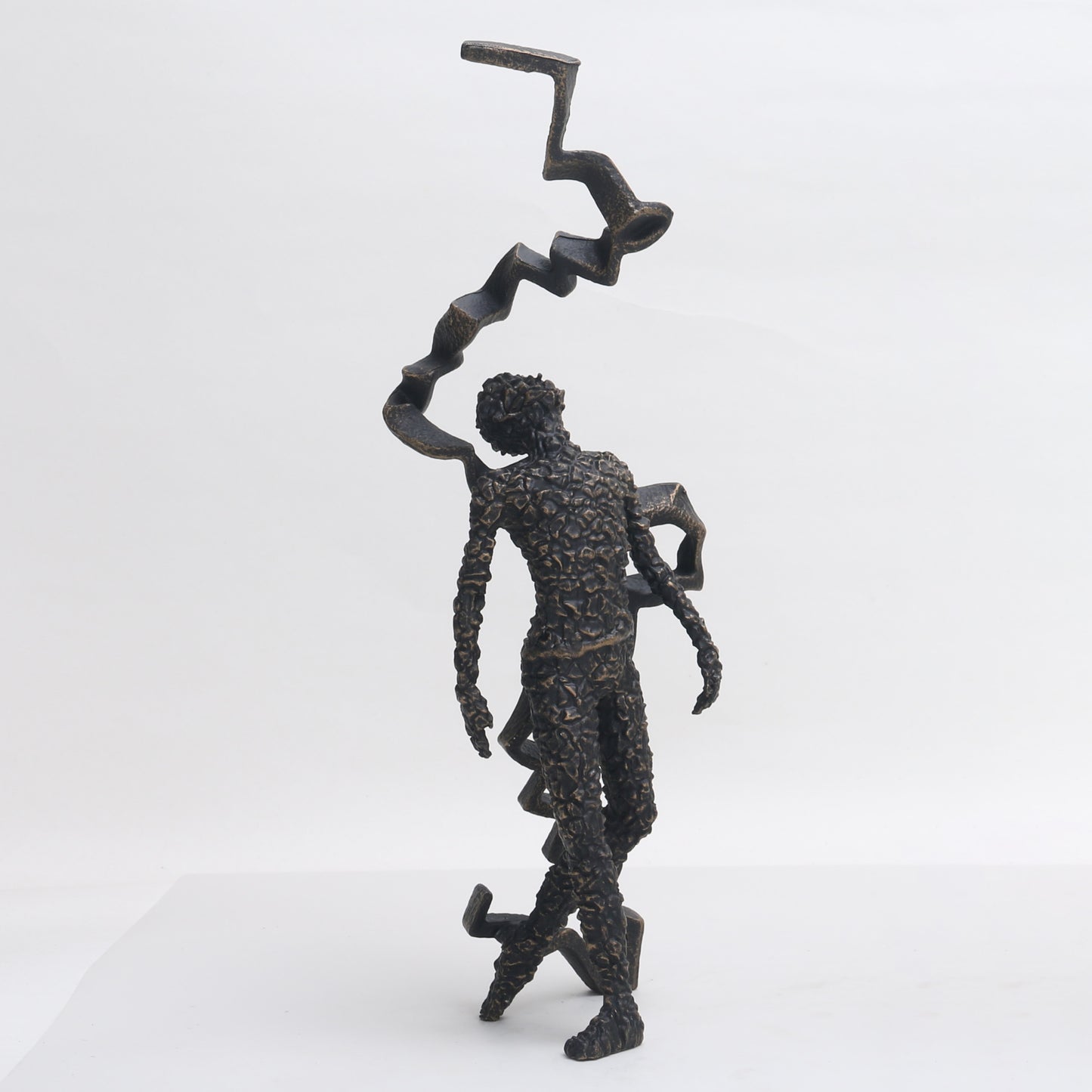 Unfurl - Metal Human Figurine