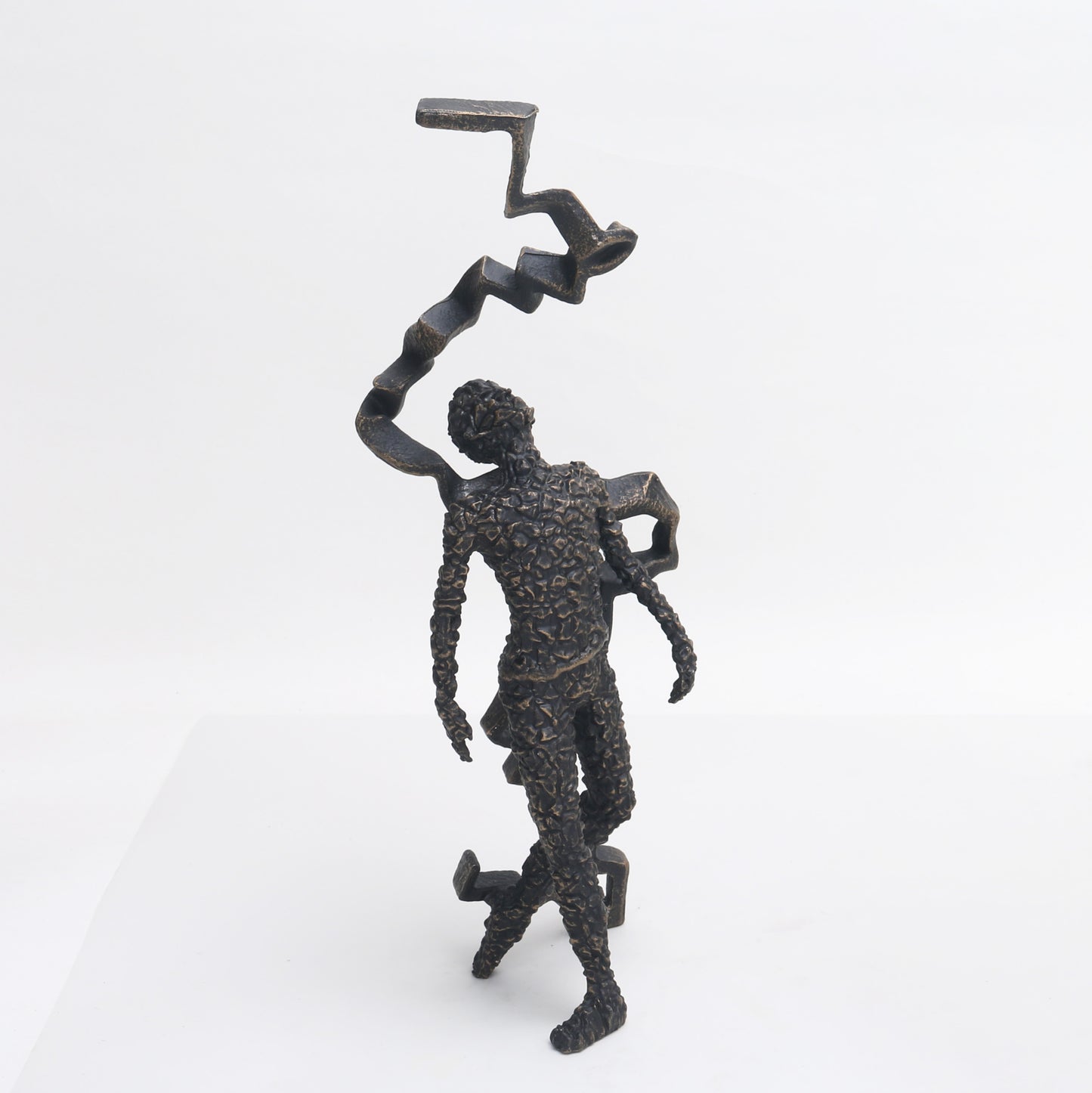 Unfurl - Metal Human Figurine
