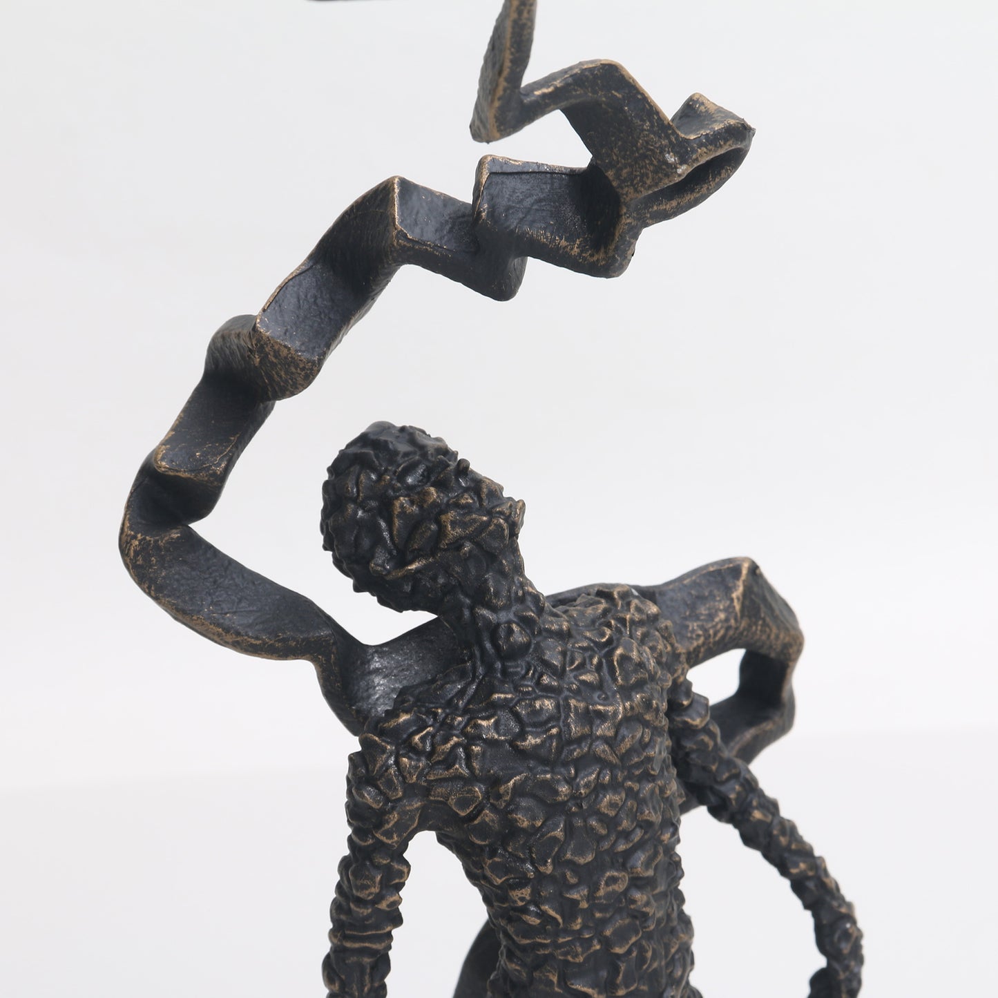 Unfurl - Metal Human Figurine