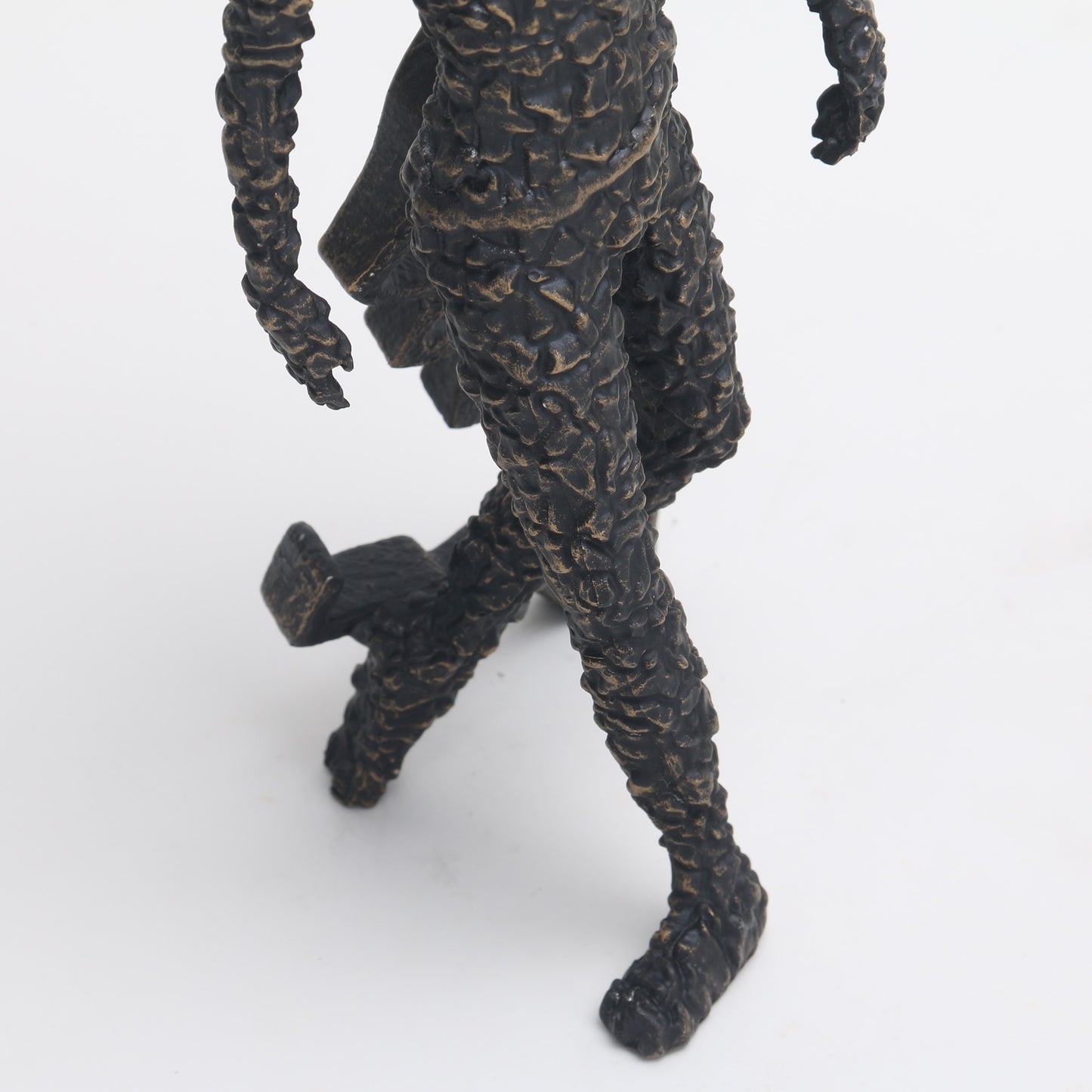 Unfurl - Metal Human Figurine