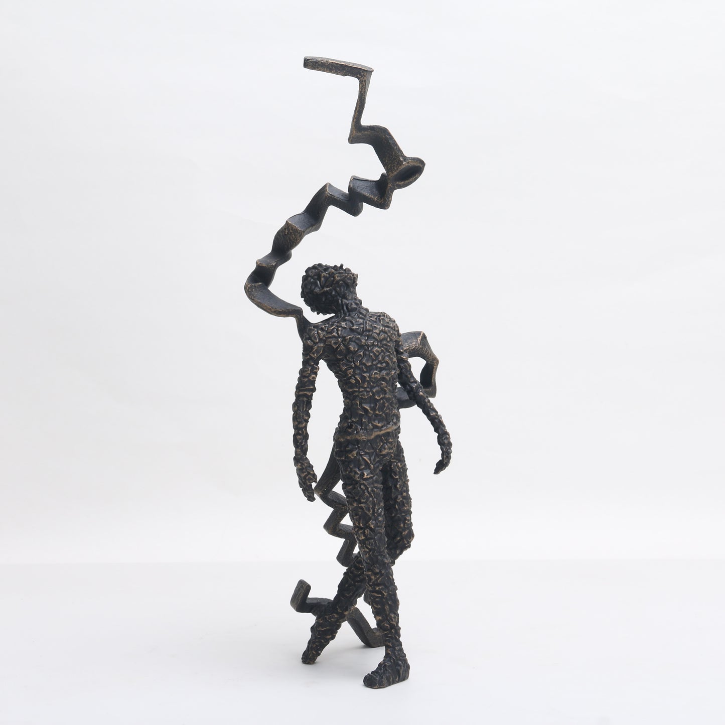 Unfurl - Metal Human Figurine