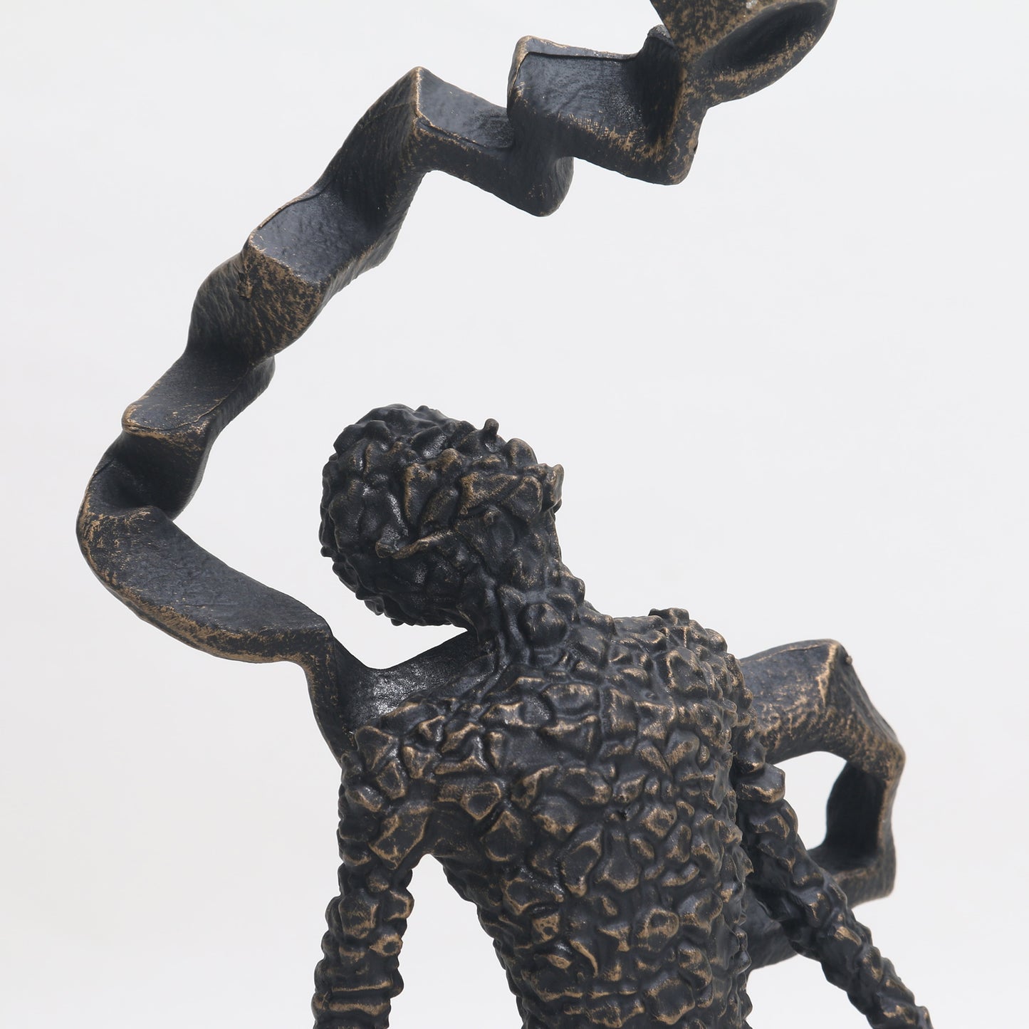 Unfurl - Metal Human Figurine