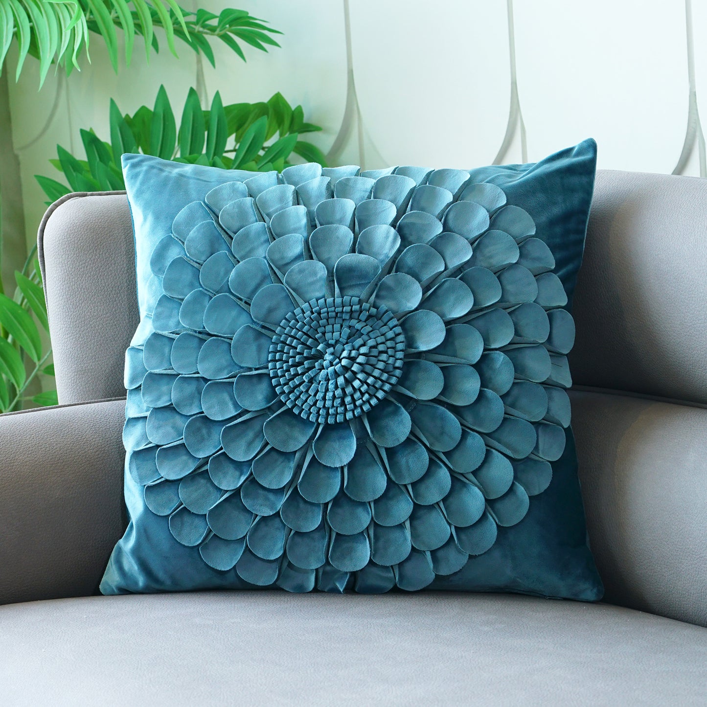 Cushion Cover Ruffled Romance Cushion Cover
