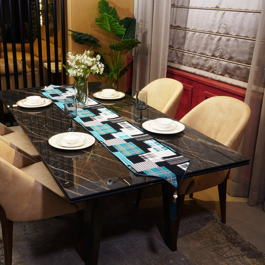 Table Runners Modish Blocks Table Runner