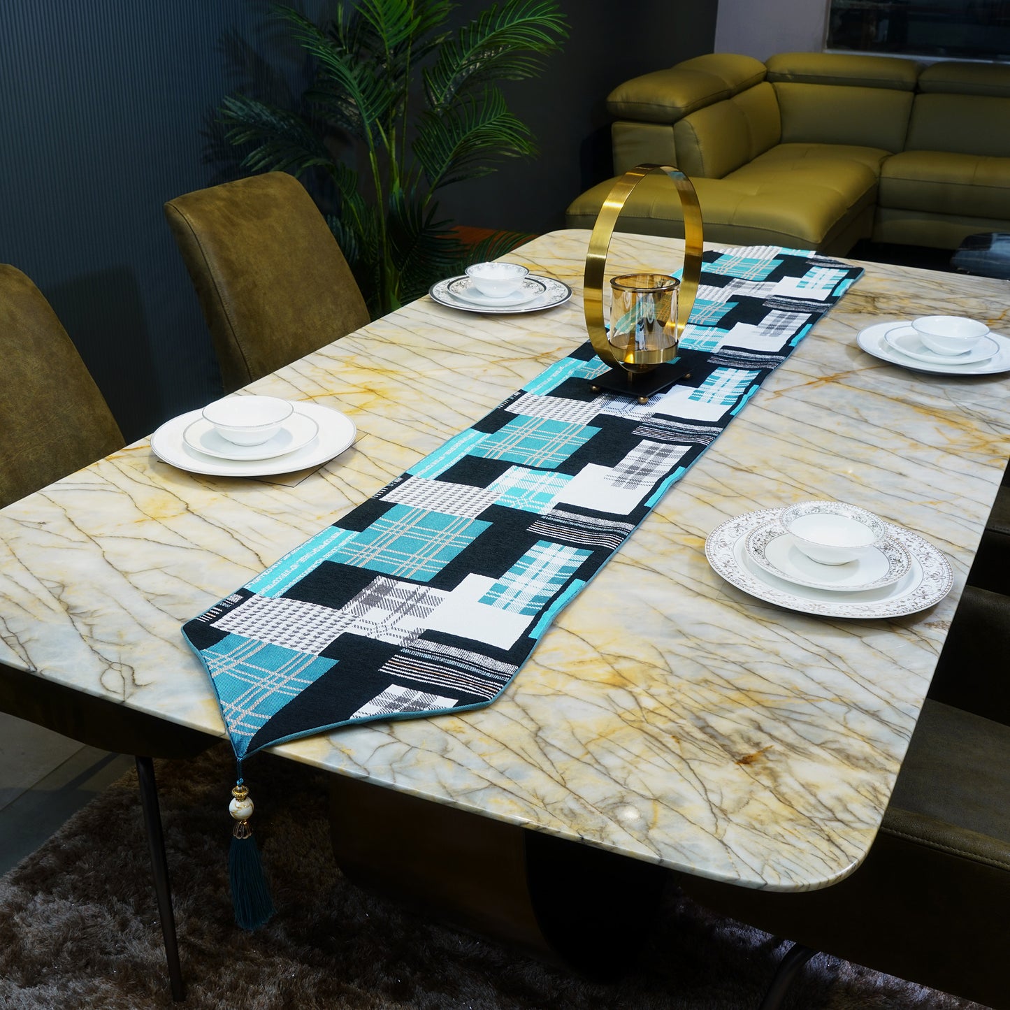 Table Runners Modish Blocks Table Runner
