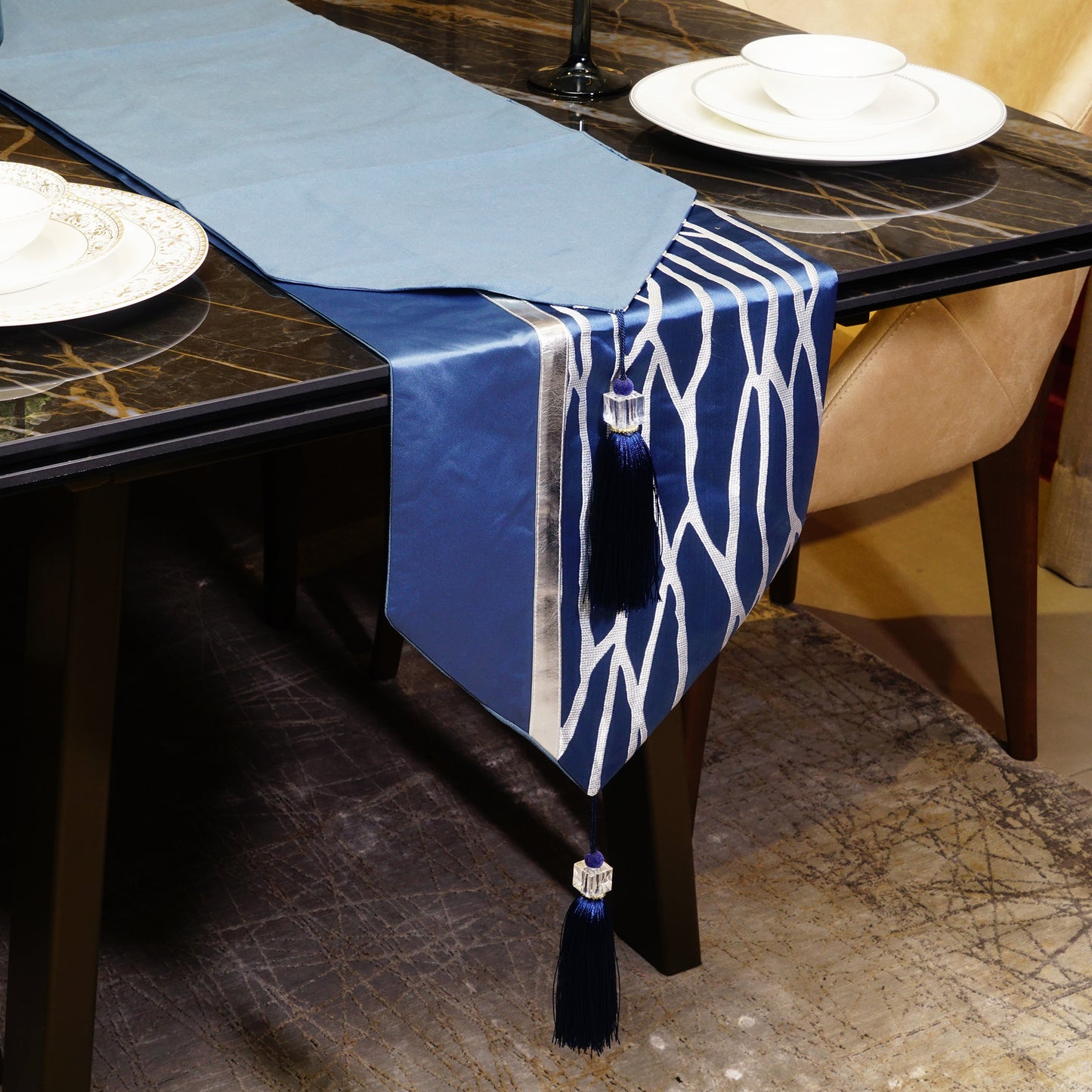 Table Runners Celestial Crystals Table Runner