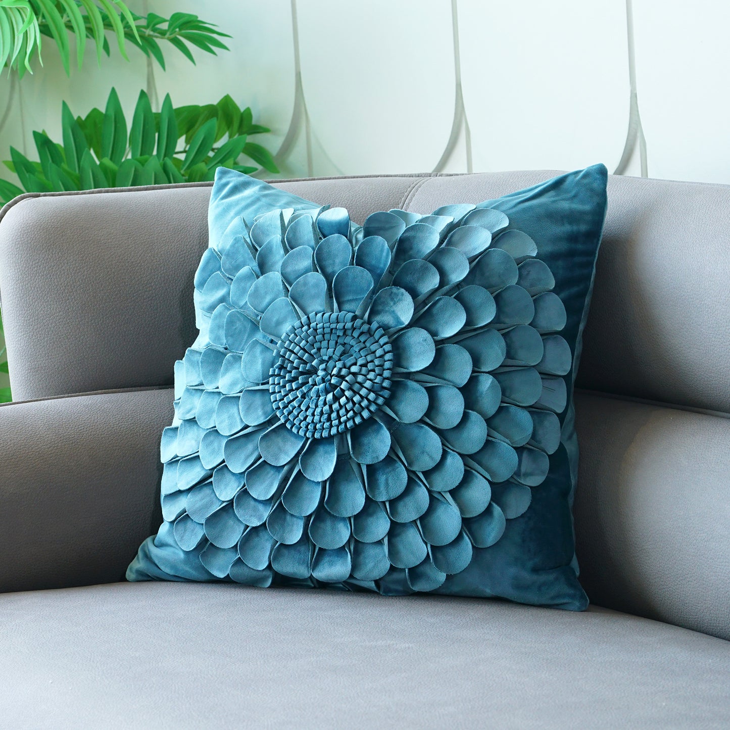 Cushion Cover Ruffled Romance Cushion Cover