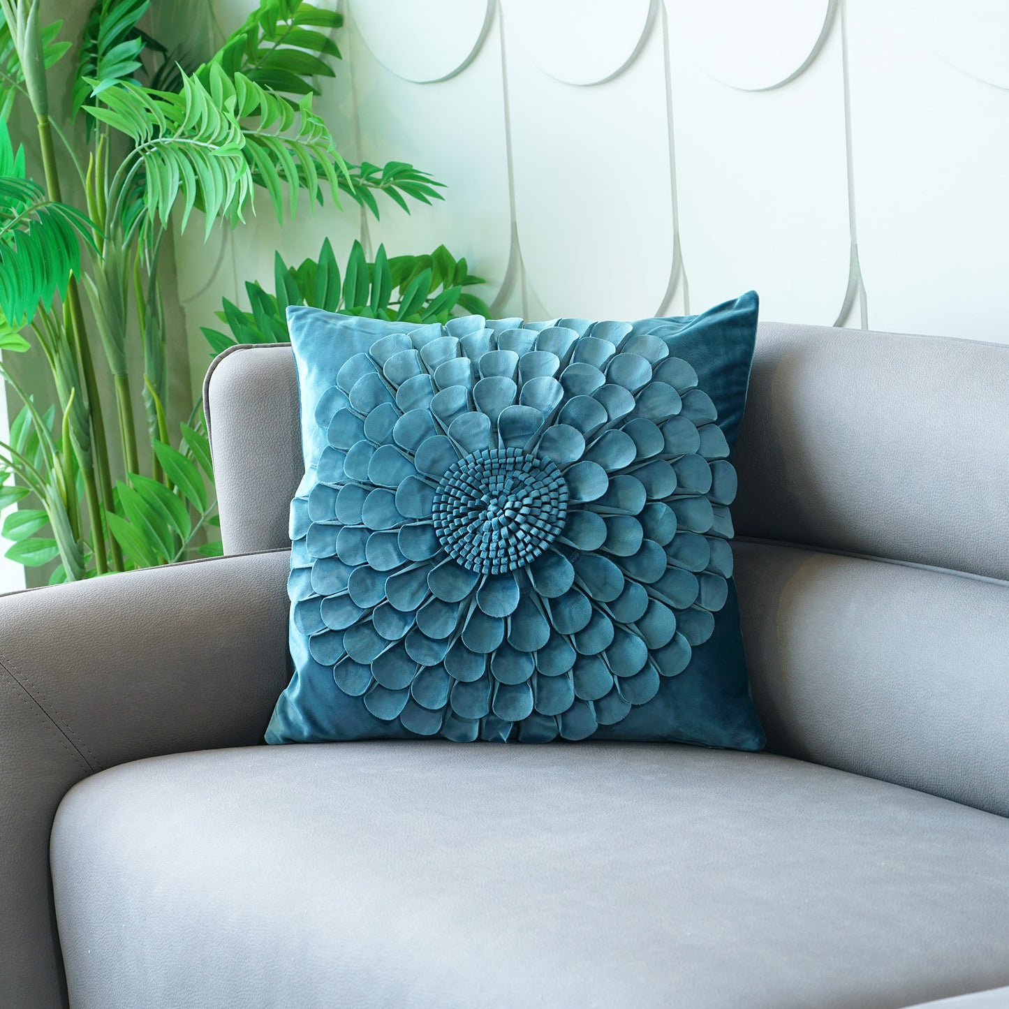 Cushion Cover Ruffled Romance Cushion Cover