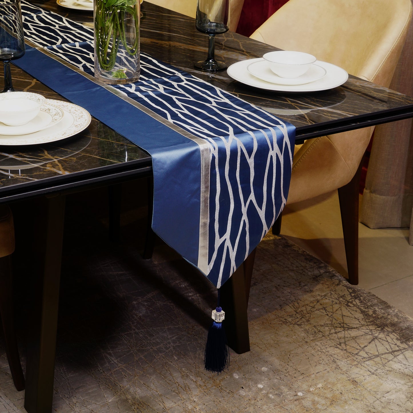 Table Runners Celestial Crystals Table Runner