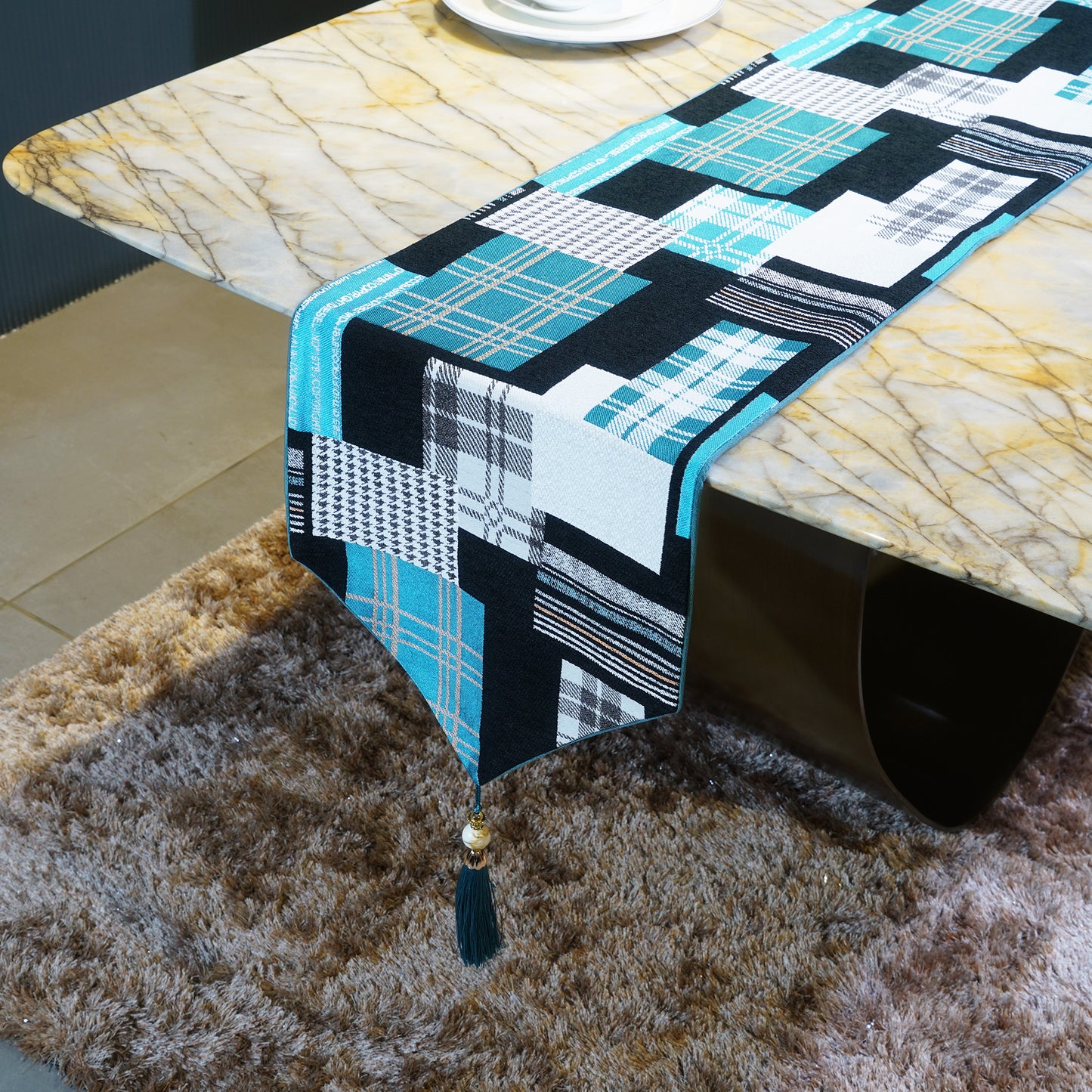 Table Runners Modish Blocks Table Runner