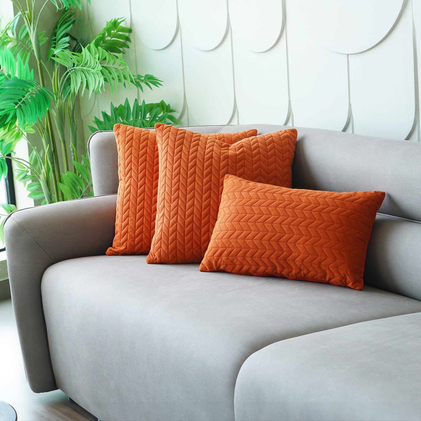 Cushion Cover Vibrant Comfort Square Cushion Cover