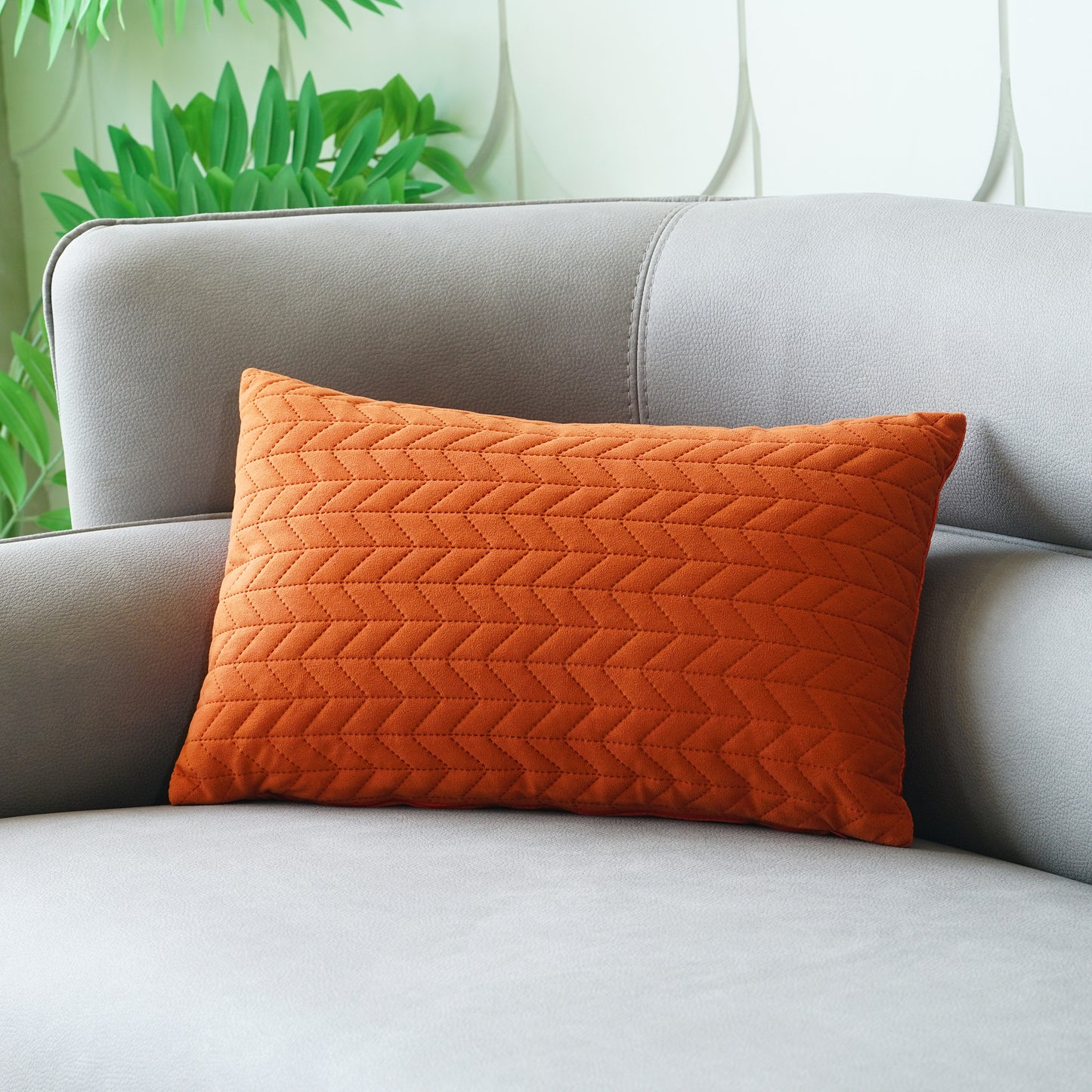 Vibrant Comfort Rectangular Cushion Cover