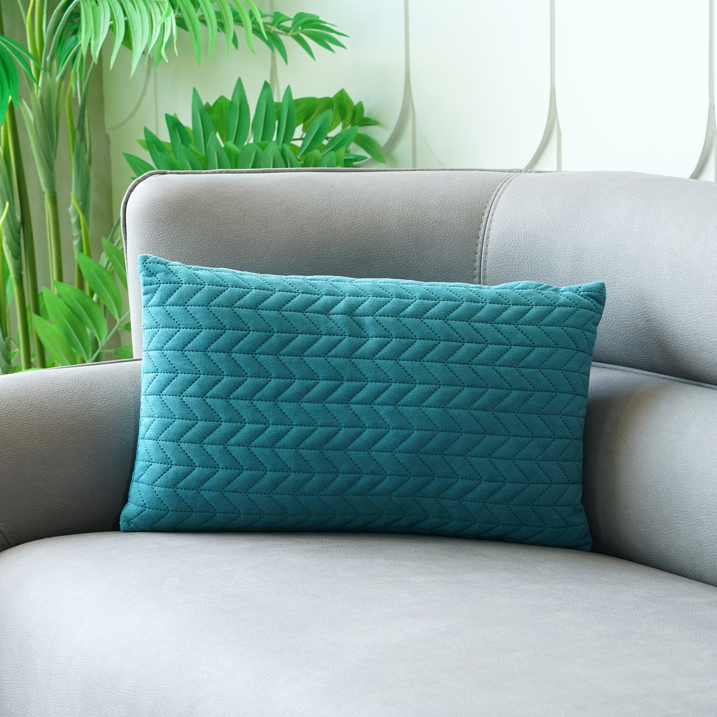 Vibrant Comfort Rectangular Cushion Cover