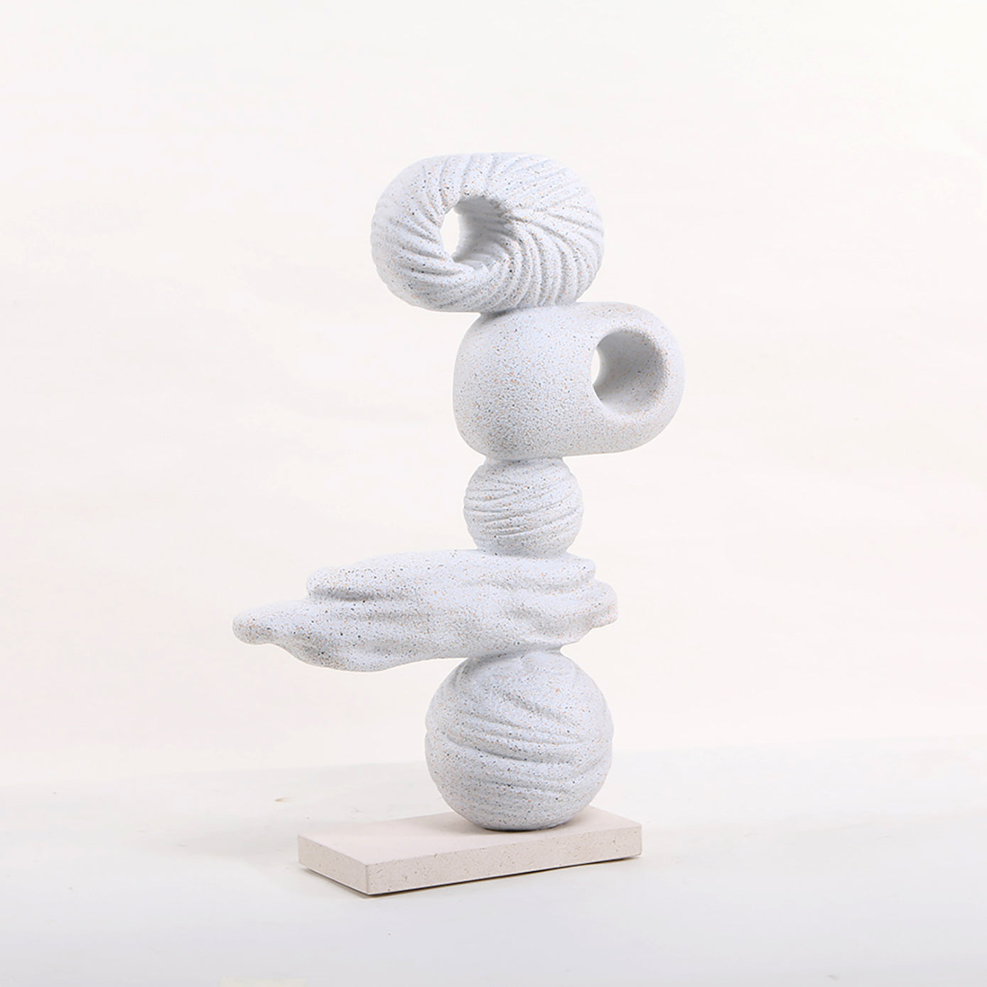 Totem - Marble & Resin Modern Abstract Showpiece