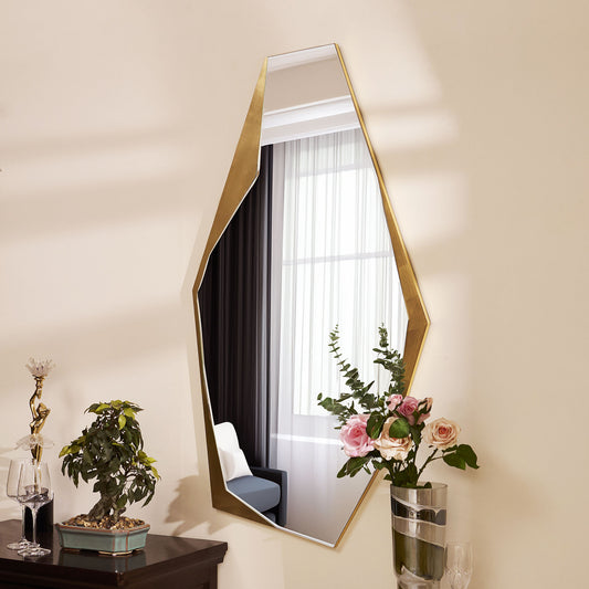 Wall Mirror Prismatic Mirage Long Premium Wall Mirror ~ 4 ft x 2.2 ft