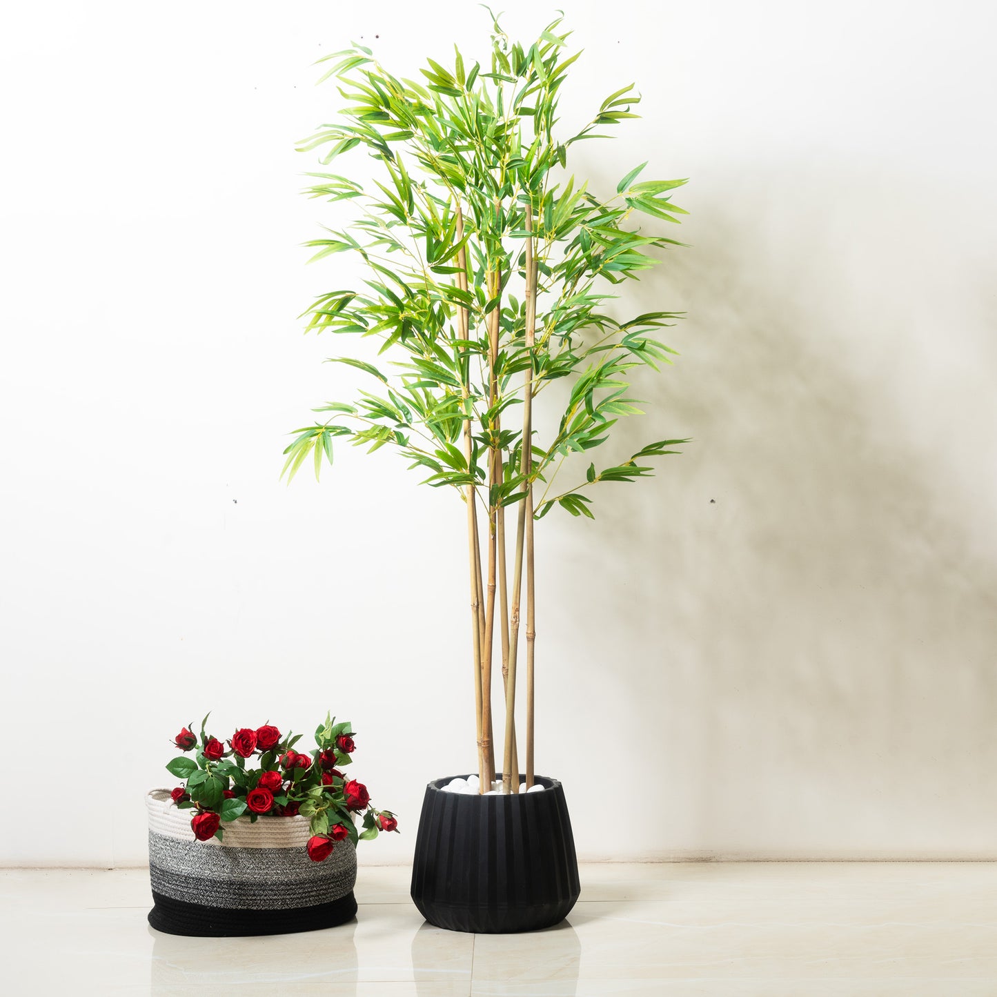 Artificial Trees/Plants Bamboo Brilliance: ≈ 5 Feet Tall Artificial Plant Bamboo Plant - Style 2