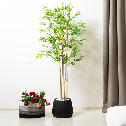 Bamboo Brilliance: ≈ 5 Feet Tall Artificial Plant Bamboo Plant - Style 2